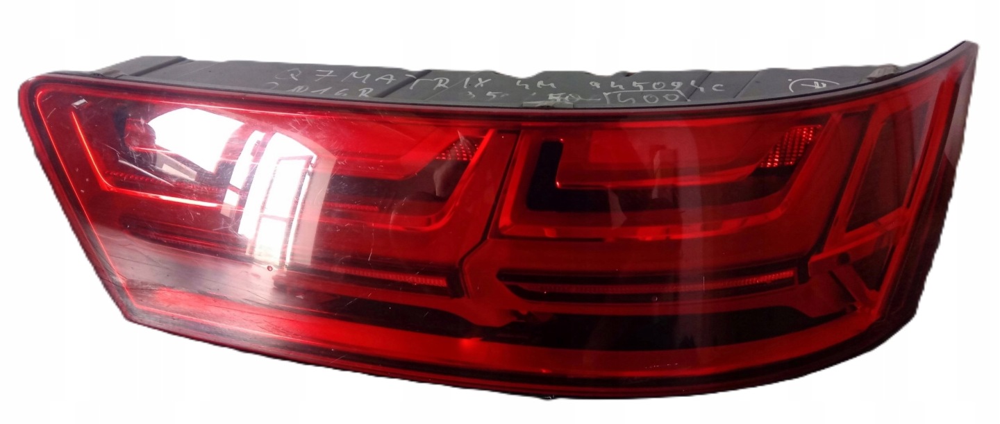 Audi Q7 Rückleuchte 4M0945094C Rearlamp - Thumbnail 1
