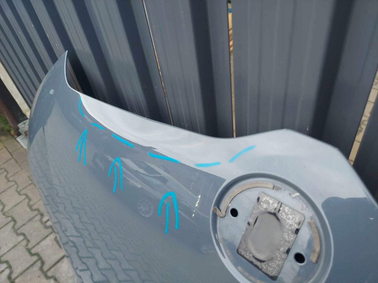 Motorhaube BMW X1 U11 Bonnet Hood - Thumbnail 10