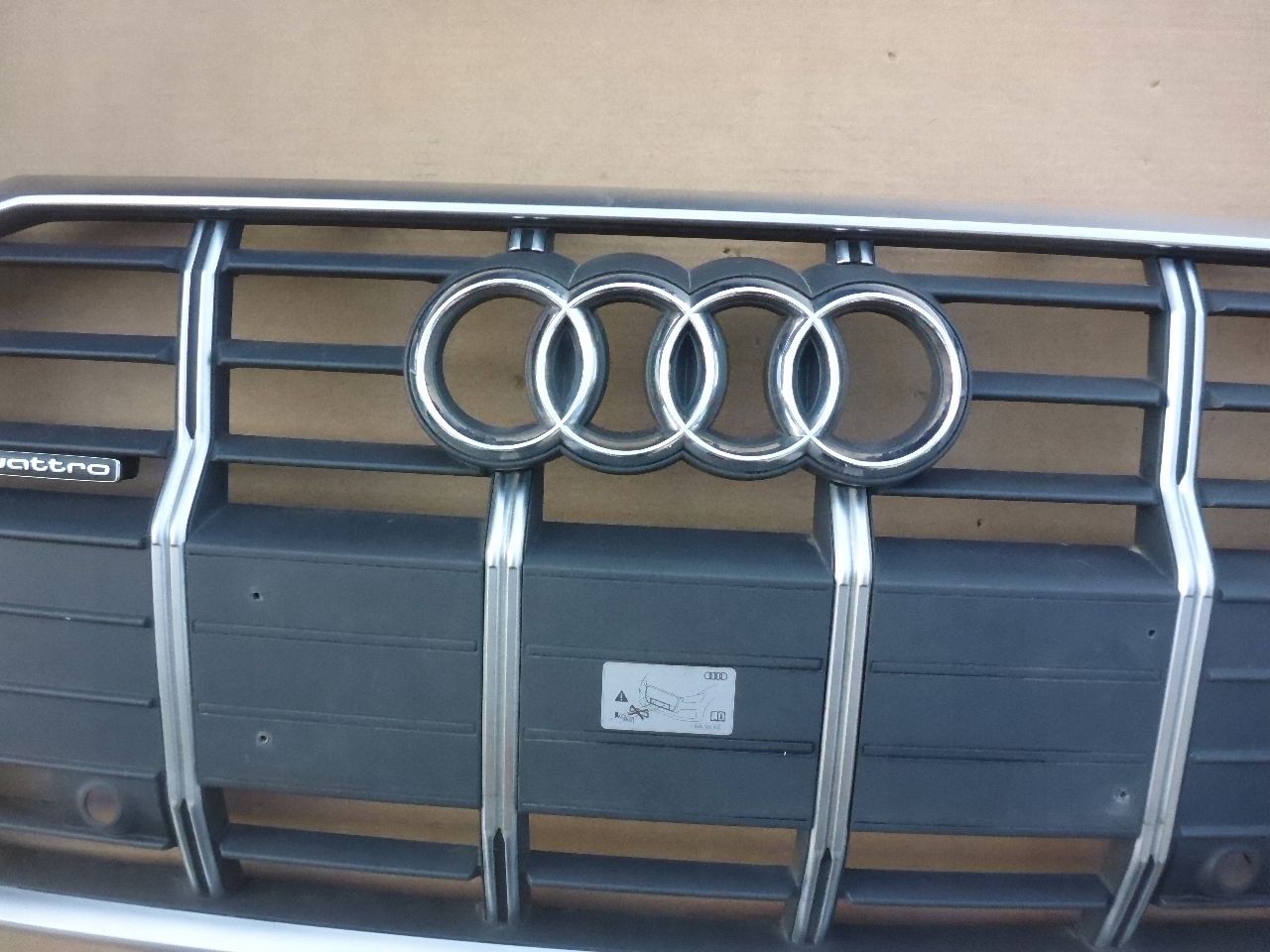 Audi A6 Kühlergrill FRONTGRILL Kühlergitter 4K0853651F - Thumbnail 6
