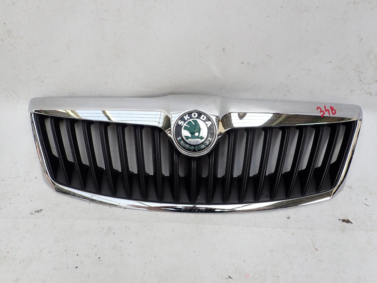 Skoda Octavia 1U Kühlergrill FRONTGRILL Kühlergitter 1Z0853651C - Thumbnail 2