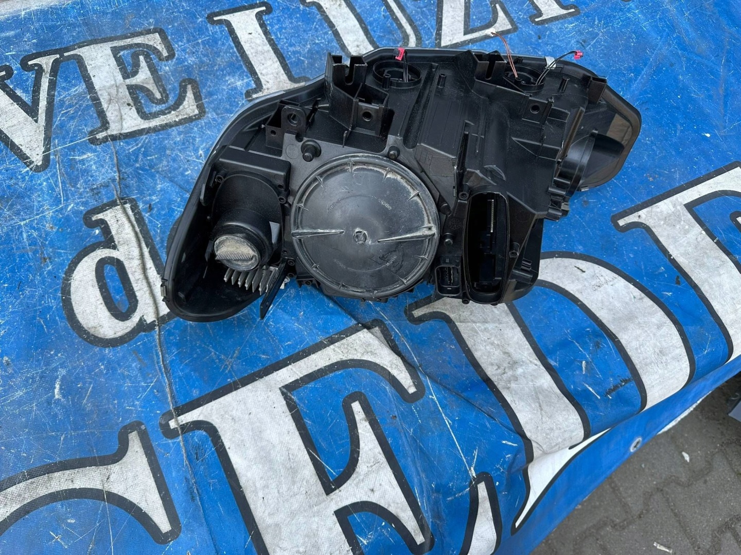 Frontscheinwerfer BMW 4 F33 7410786 Bi-Xenon Rechts Scheinwerfer Headlight - Thumbnail 8