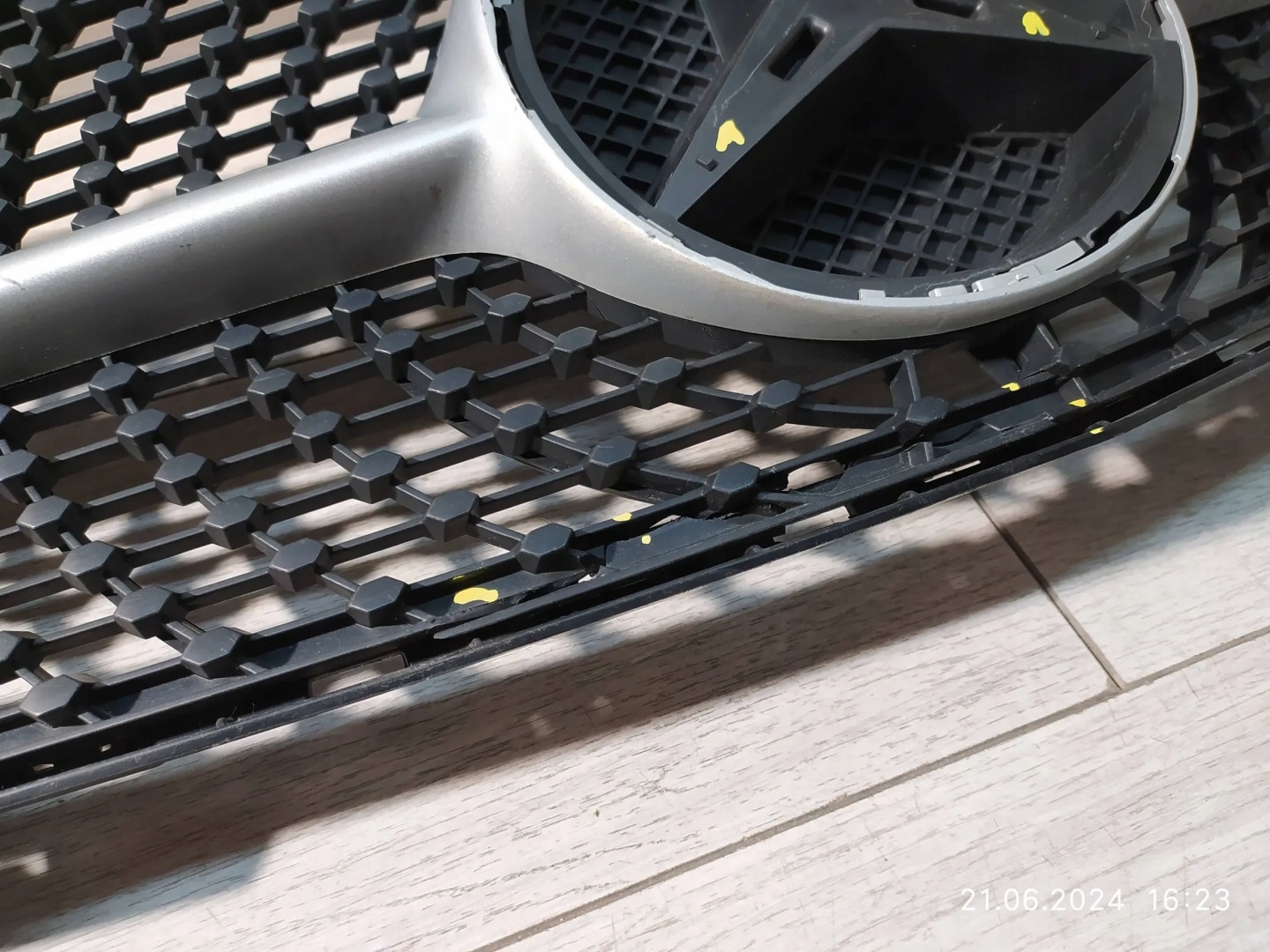 Mercedes-Benz A-Klasse W176 Kühlergrill FRONTGRILL Kühlergitter A1768881760 - Thumbnail 6