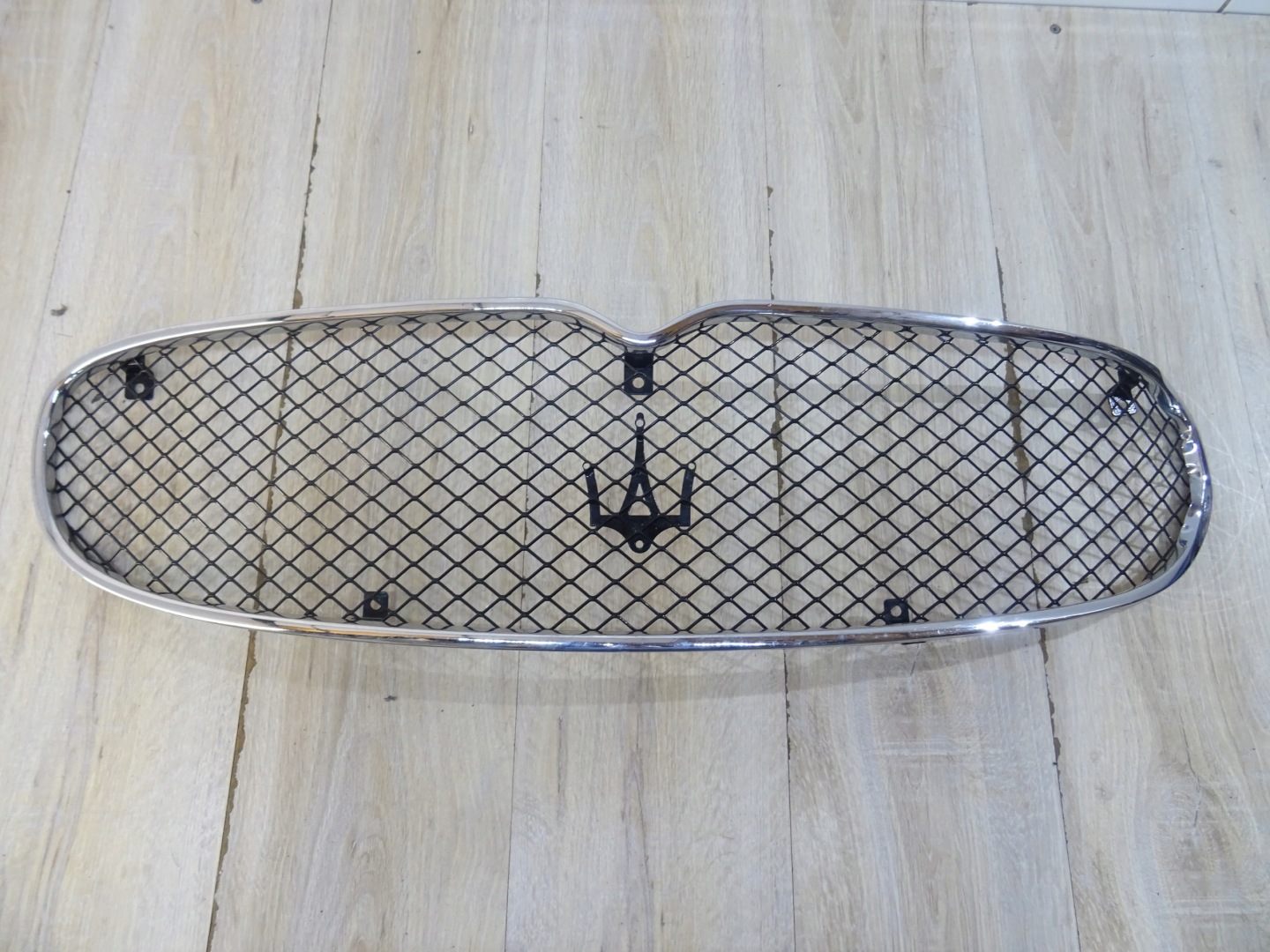 Maserati Quattroporte AM107 Kühlergrill FRONTGRILL Kühlergitter - Thumbnail 1