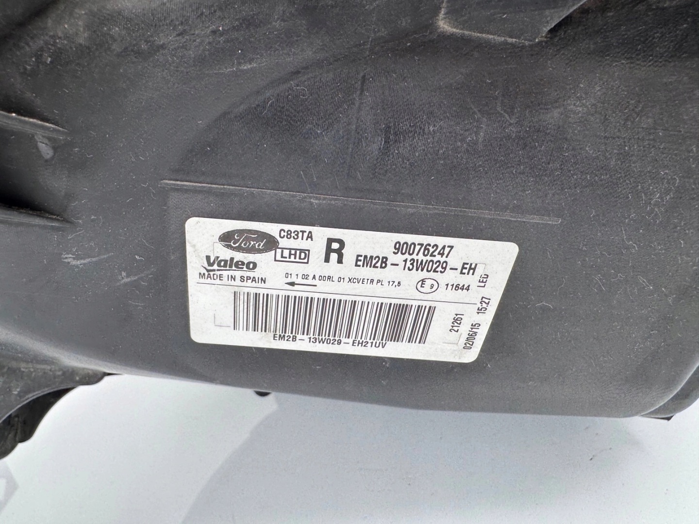 Frontscheinwerfer Ford S-MAX II Mk2 EM2B13W029EH LED Rechts Headlight - Thumbnail 5