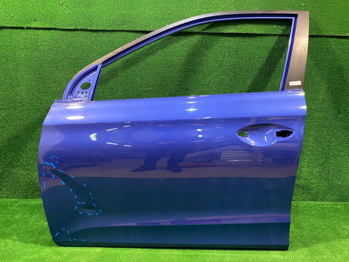 Hyundai i20 PB Tür Vorne Links Door Porta Porte - Thumbnail 1