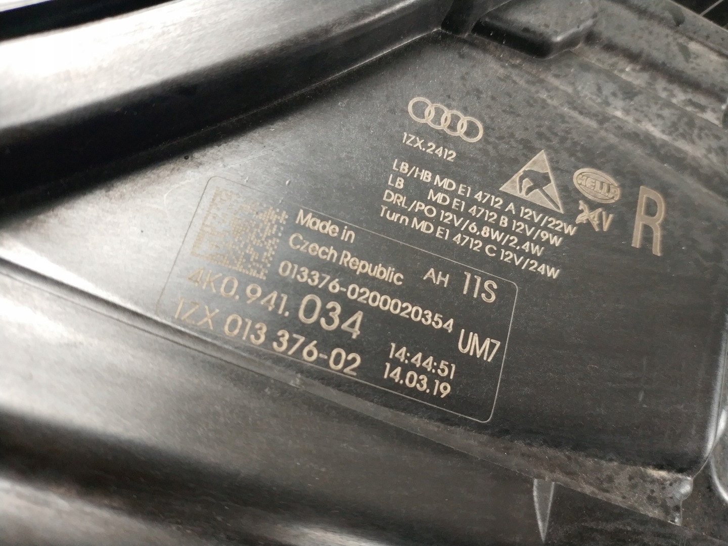 Frontscheinwerfer Audi A6 04K094103 LED Links Scheinwerfer Headlight - Thumbnail 9