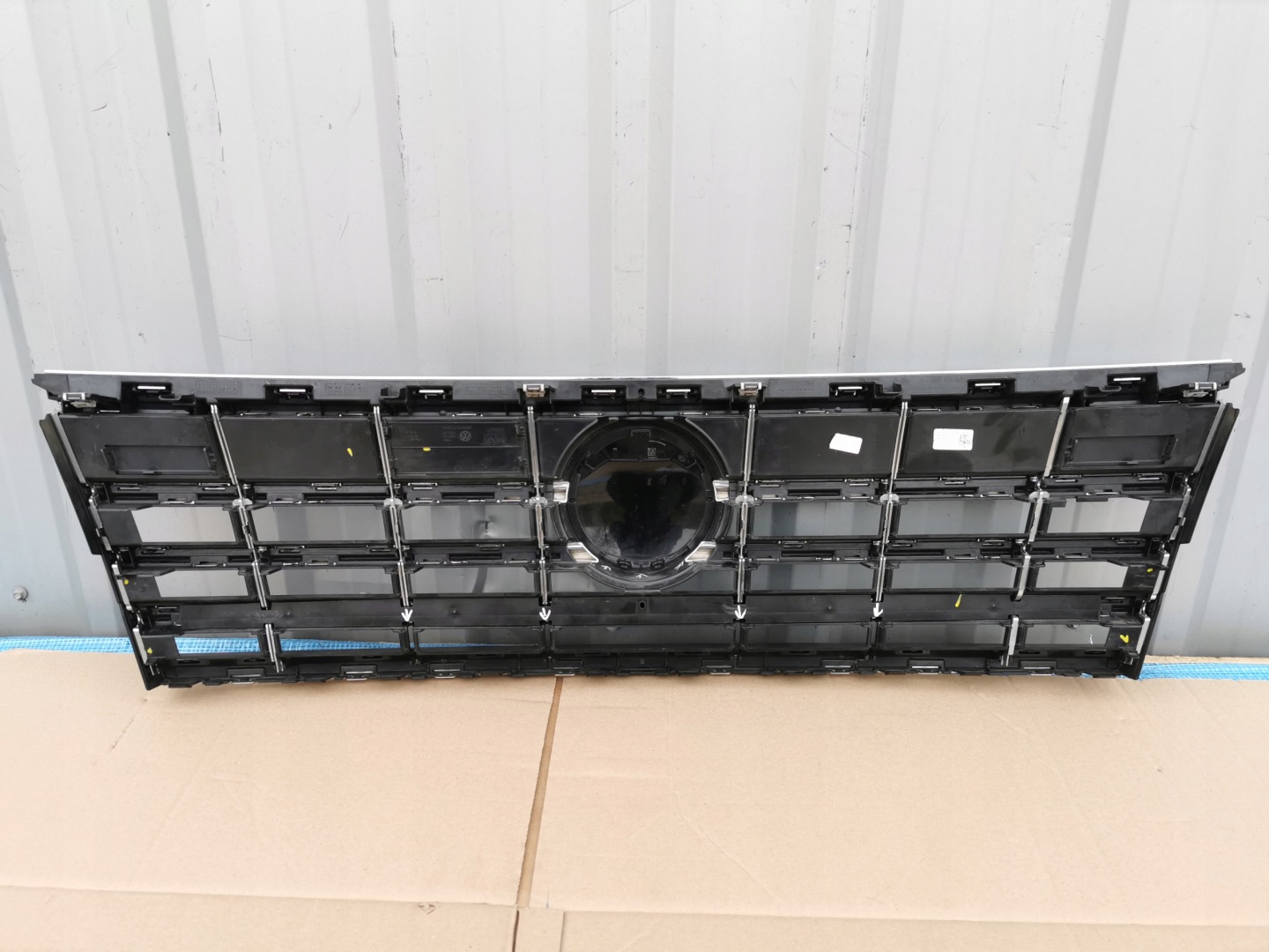 VW Touareg 760 Kühlergrill FRONTGRILL Kühlergitter 760853653E - Thumbnail 11