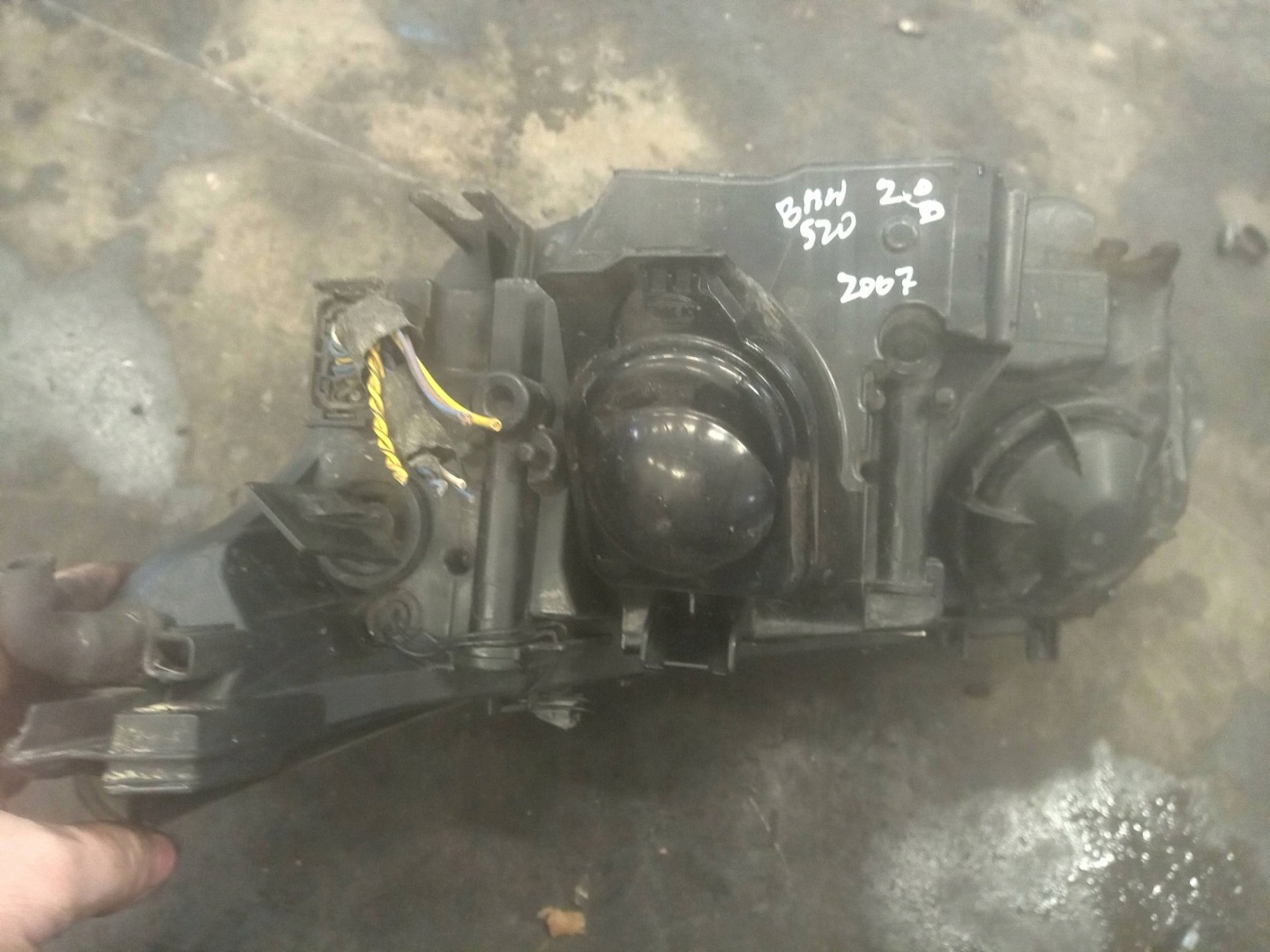 Frontscheinwerfer BMW 5 E61 LED Links Scheinwerfer Headlight - Thumbnail 8