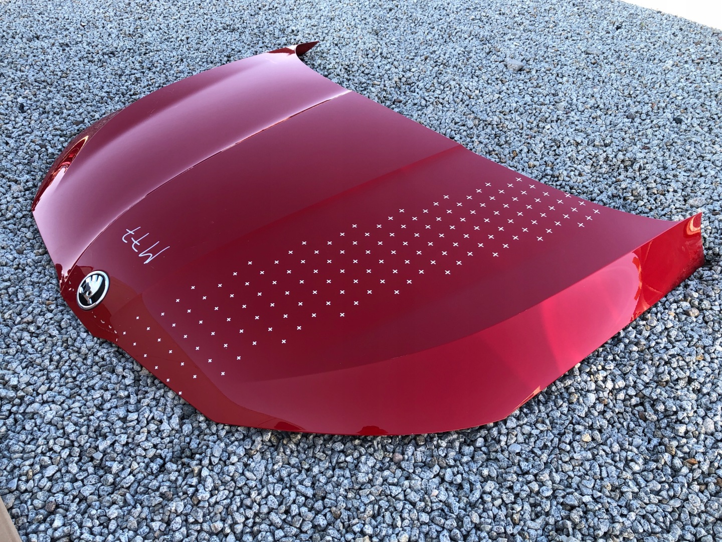 Motorhaube Skoda Scala NW Bonnet Hood - Thumbnail 3
