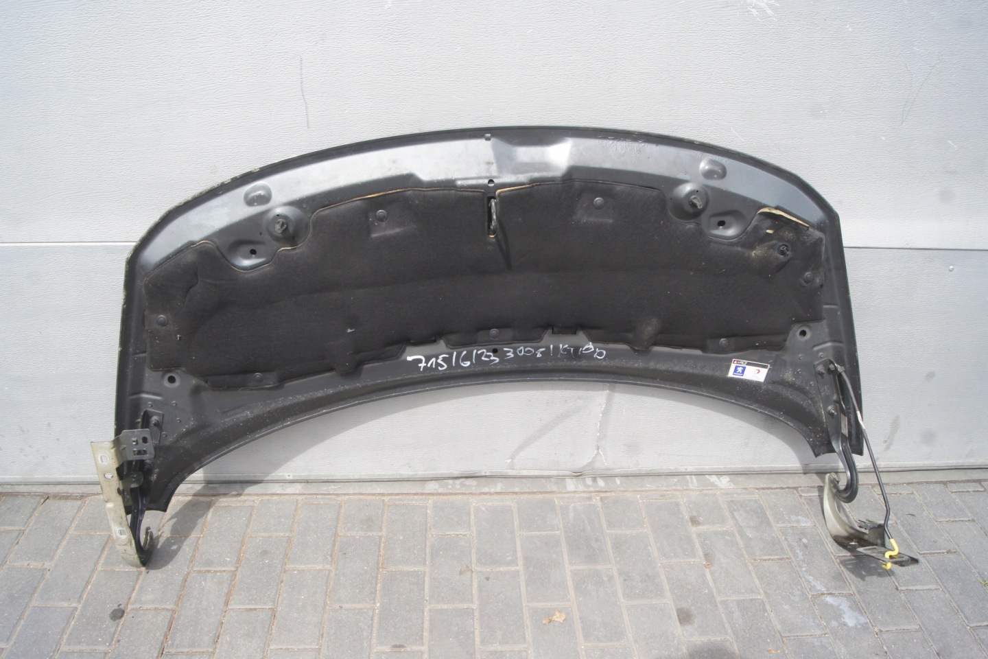 Motorhaube Peugeot 3008 Bonnet Hood - Thumbnail 6
