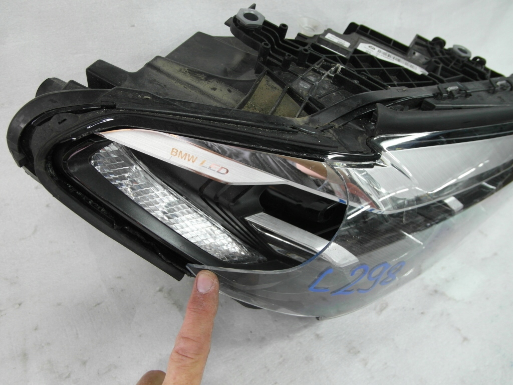 Frontscheinwerfer BMW 5 G30 5A26FA3 Facelift LED Links Scheinwerfer Headlight - Thumbnail 4