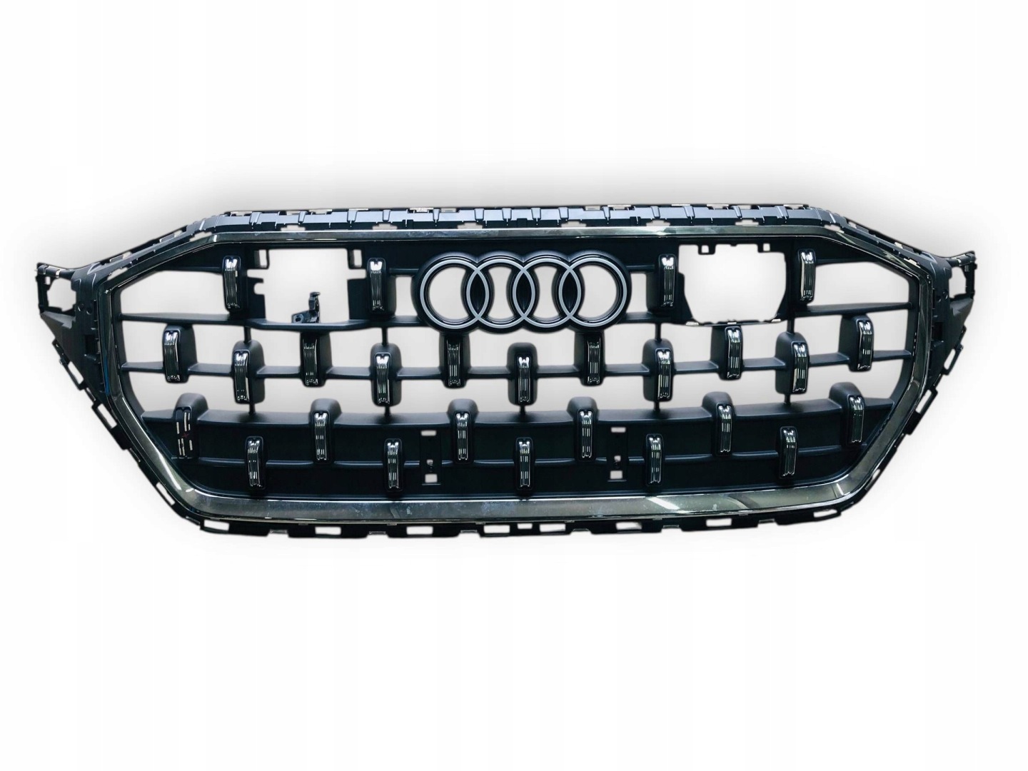 Audi Q8 Kühlergrill FRONTGRILL Kühlergitter 4M8853651CF - Thumbnail 1