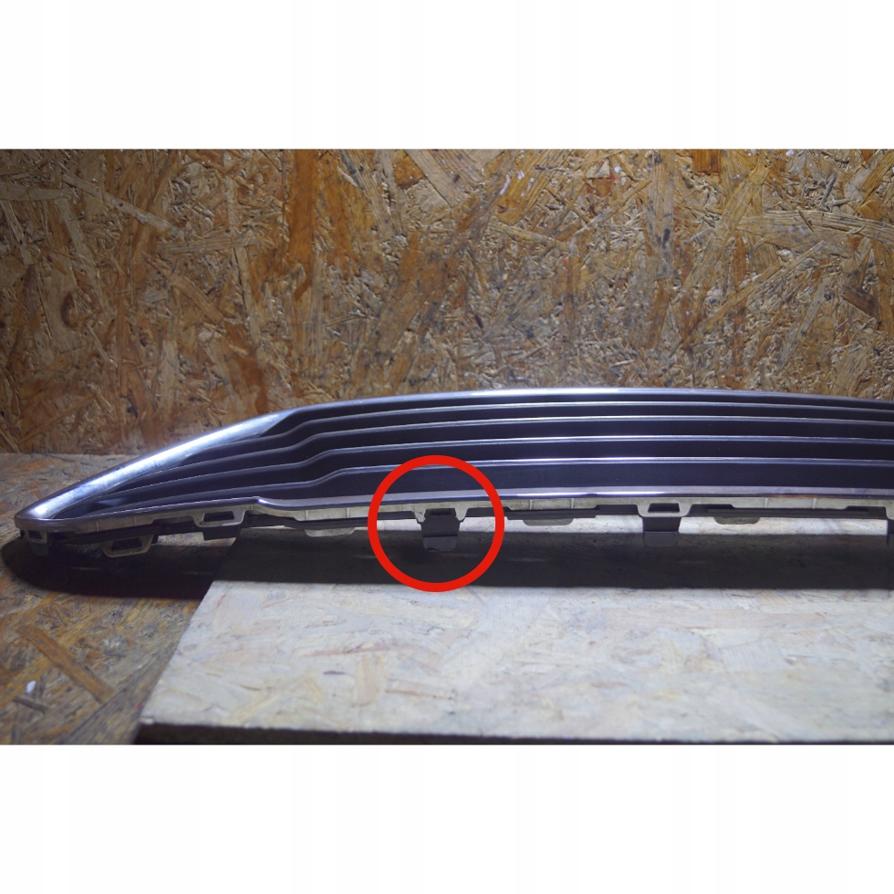 Ford Fiesta VII Mk7 Kühlergrill FRONTGRILL Kühlergitter C1BB17B968 - Thumbnail 7