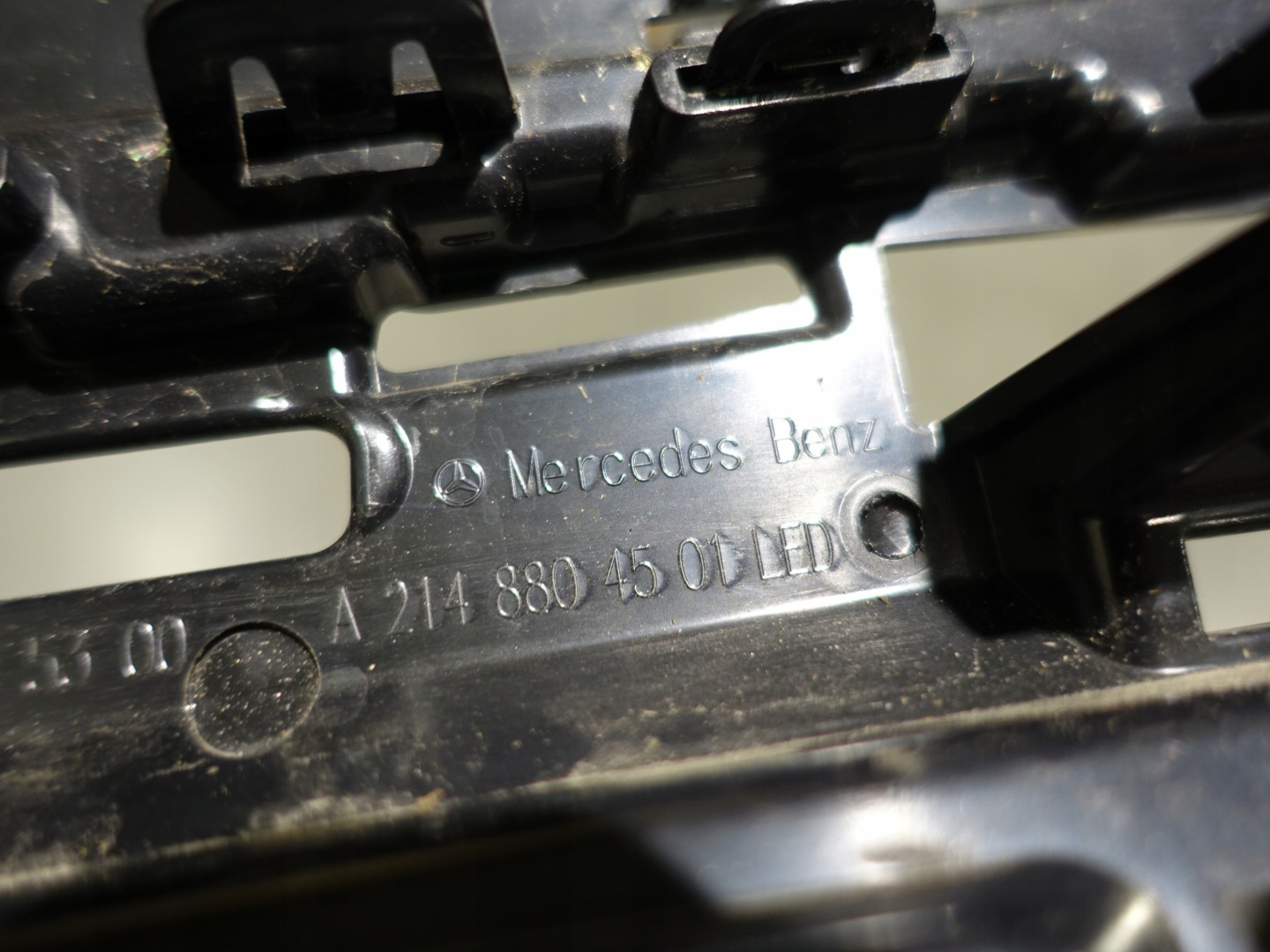 Mercedes-Benz E-Klasse W214 Kühlergrill FRONTGRILL Kühlergitter A2148804501 - Thumbnail 8