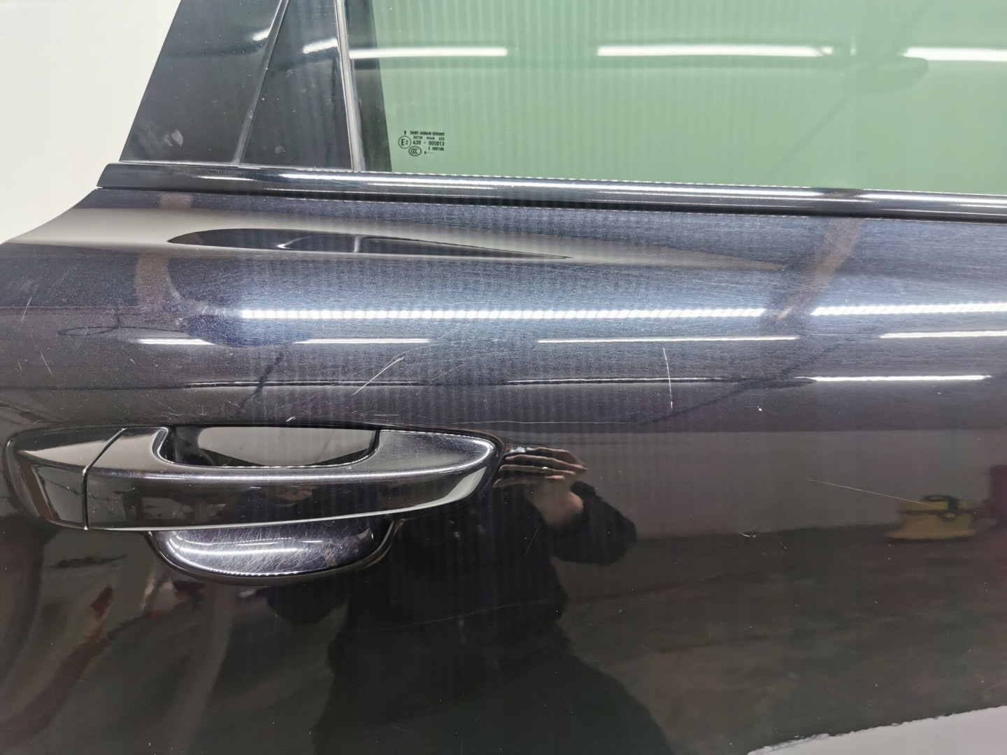 Porsche Cayenne 9YA Tür Vorne Rechts Door Porta Porte - Thumbnail 6