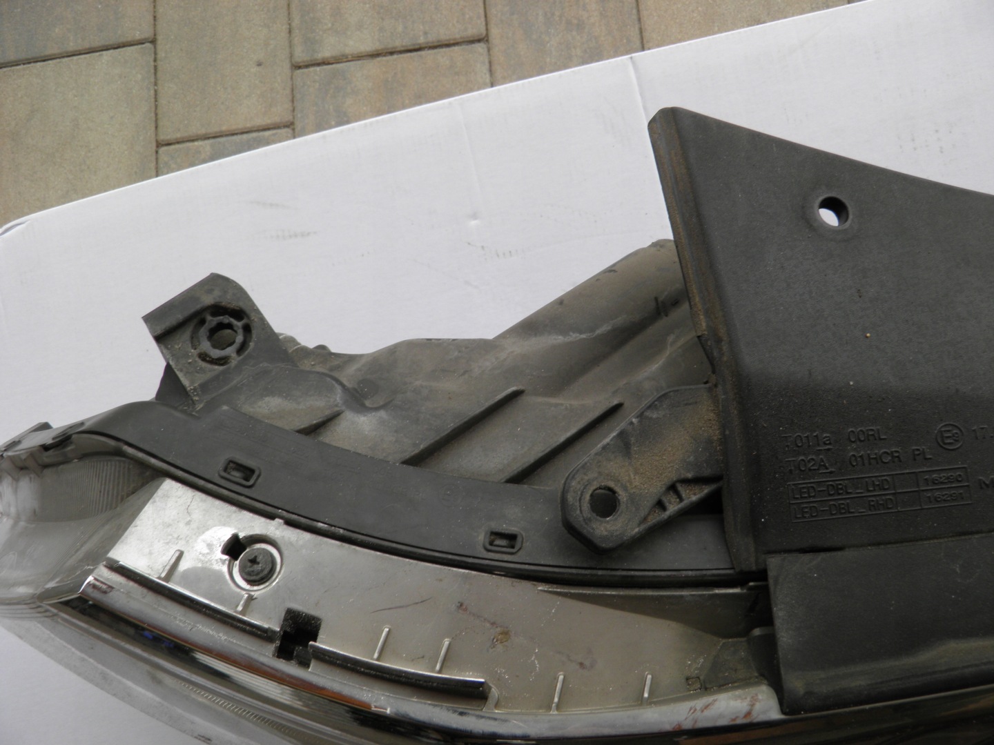 Frontscheinwerfer Kia Optima JF LED Links Scheinwerfer Headlight - Thumbnail 6