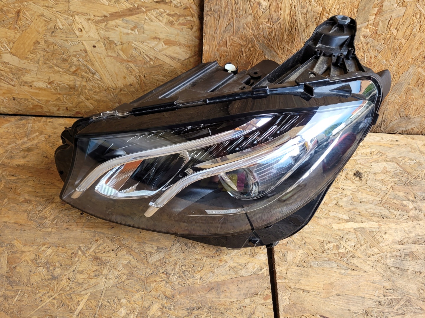 Frontscheinwerfer Mercedes-Benz E-Klasse W213 LED Links Scheinwerfer Headlight - Thumbnail 1