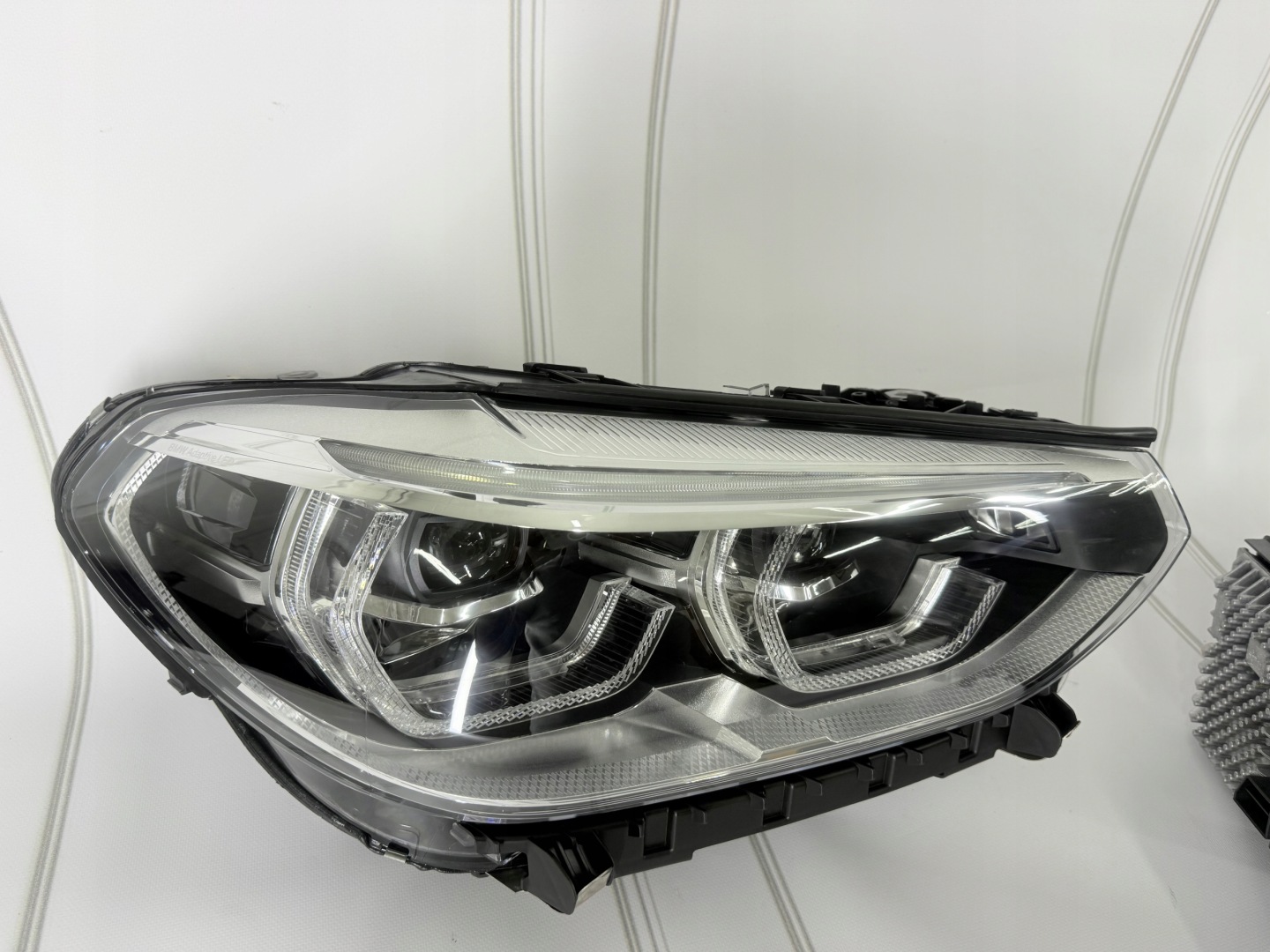 Frontscheinwerfer BMW X3 G01 7466120 LED ADAPTIVE Links Scheinwerfer Headlight - Thumbnail 3