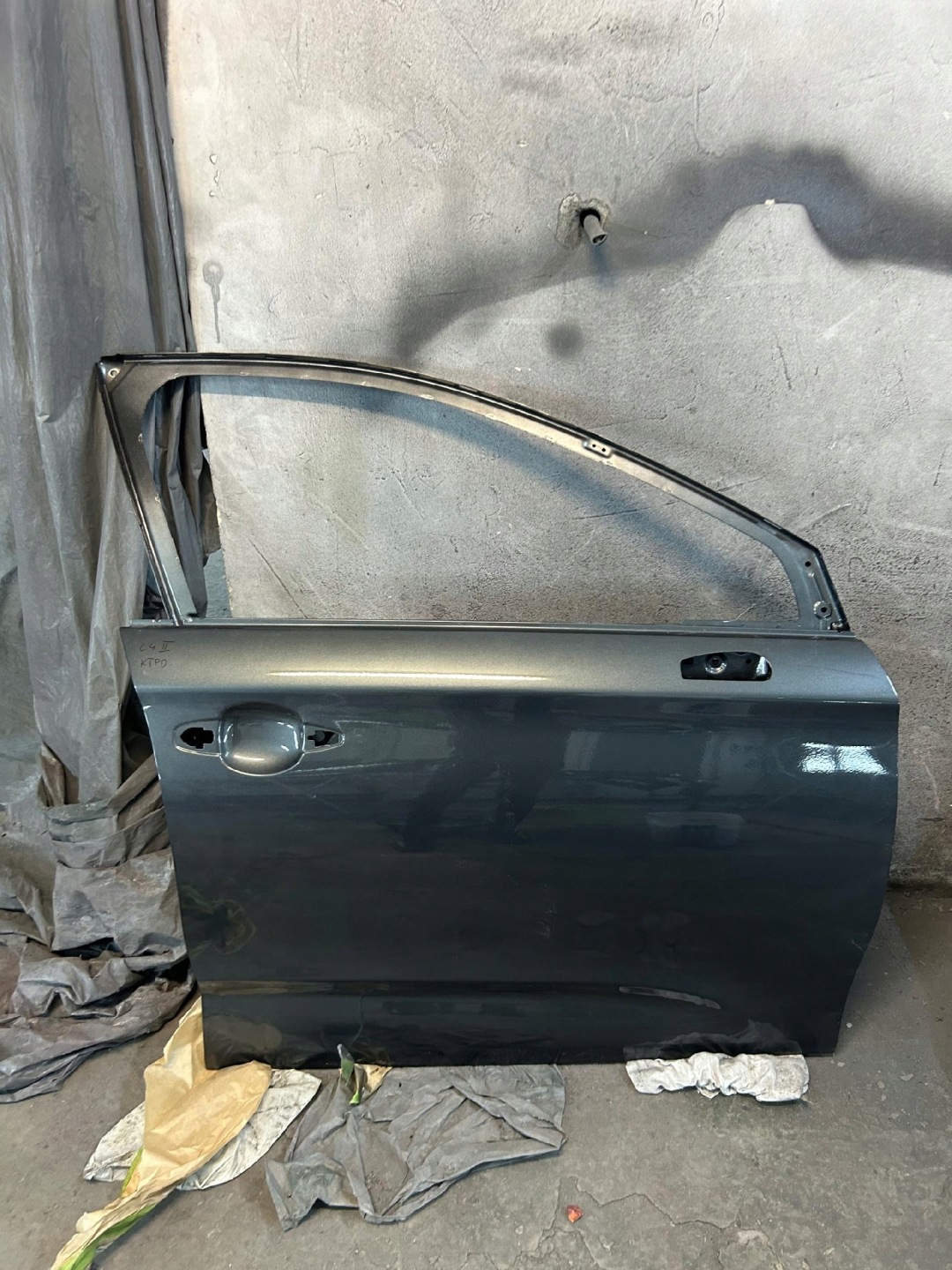 Citroen C4 Tür Vorne Rechts Door Porta Porte - Thumbnail 6