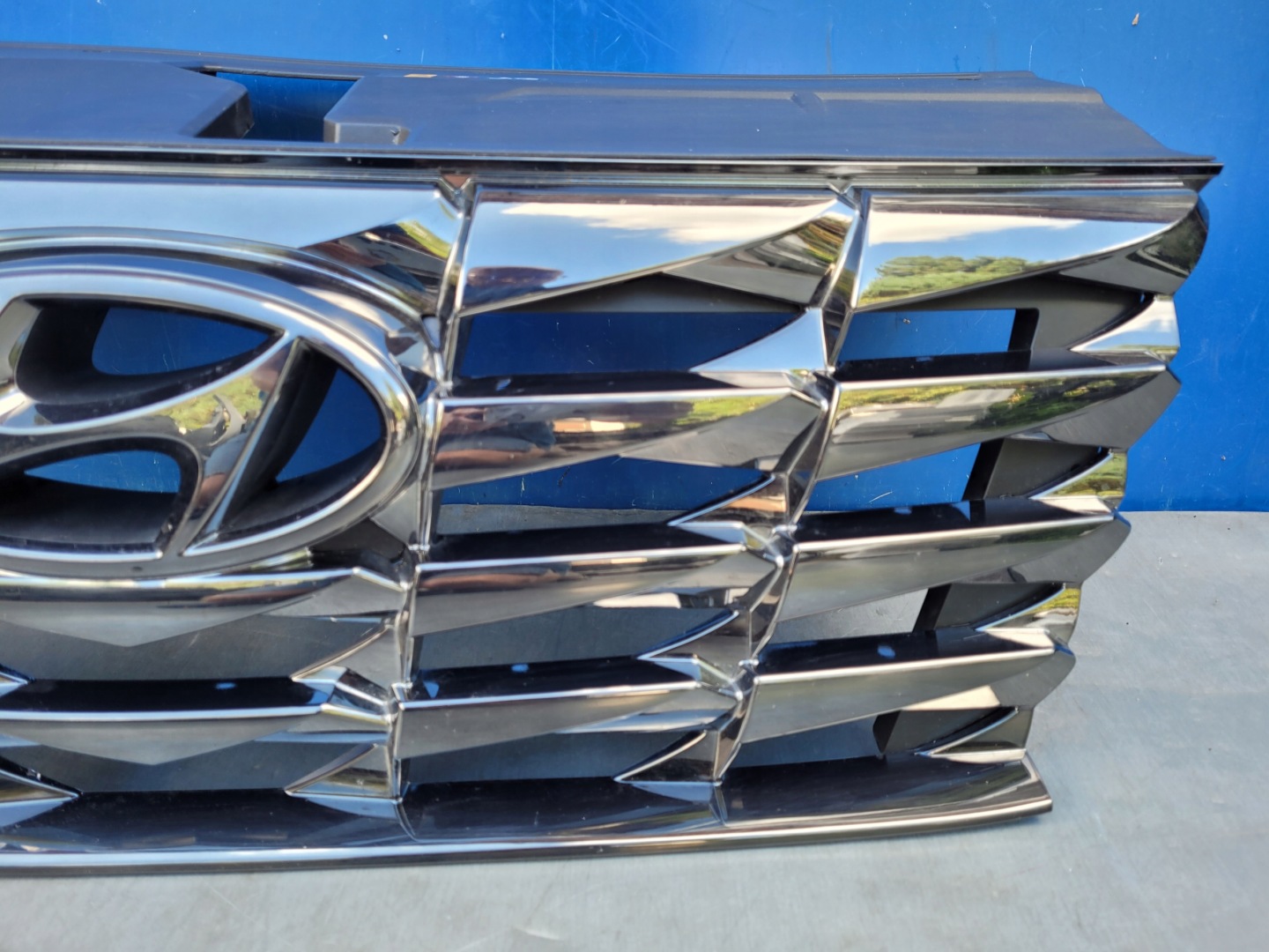 Hyundai Tucson NX4E Kühlergrill FRONTGRILL Kühlergitter 86351N7100 - Thumbnail 4
