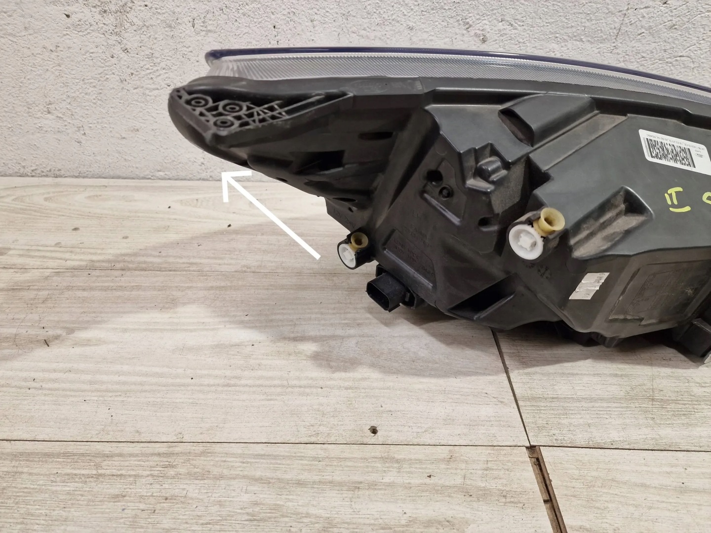 Frontscheinwerfer Ford Focus IV Mk4 JX7B13E015CE LED Rechts Headlight - Thumbnail 9