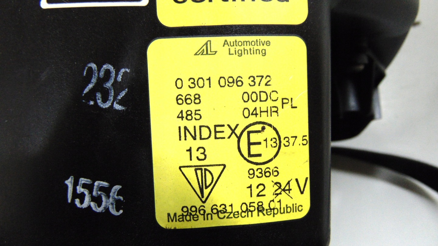 Frontscheinwerfer Porsche 911 996 Xenon Rechts Scheinwerfer Headlight - Thumbnail 12