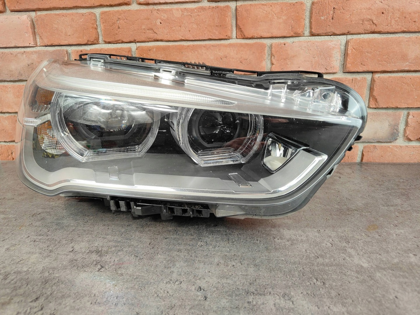 Frontscheinwerfer BMW X1 F48 7472220 LED Rechts Scheinwerfer Headlight - Thumbnail 9