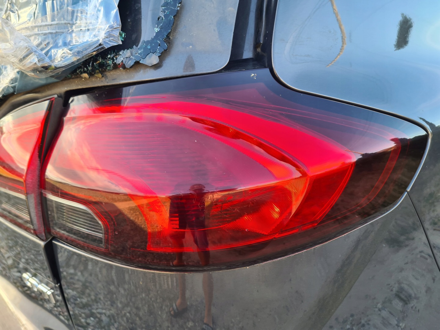 Opel Zafira Rückleuchte Rearlamp - Thumbnail 1