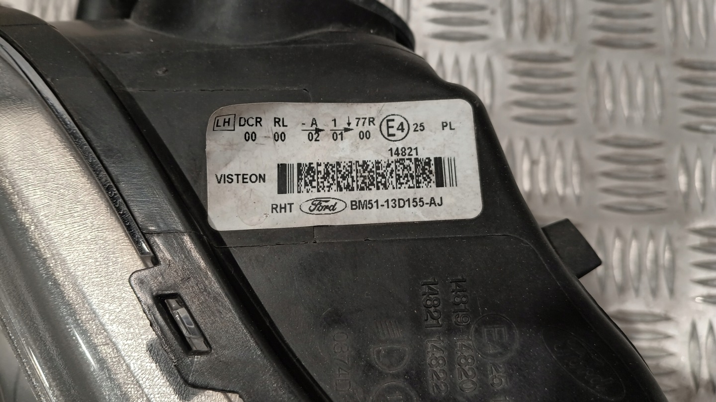 Frontscheinwerfer Ford Focus III Mk3 BM5113D155AJB Bi-Xenon Links Headlight - Thumbnail 9