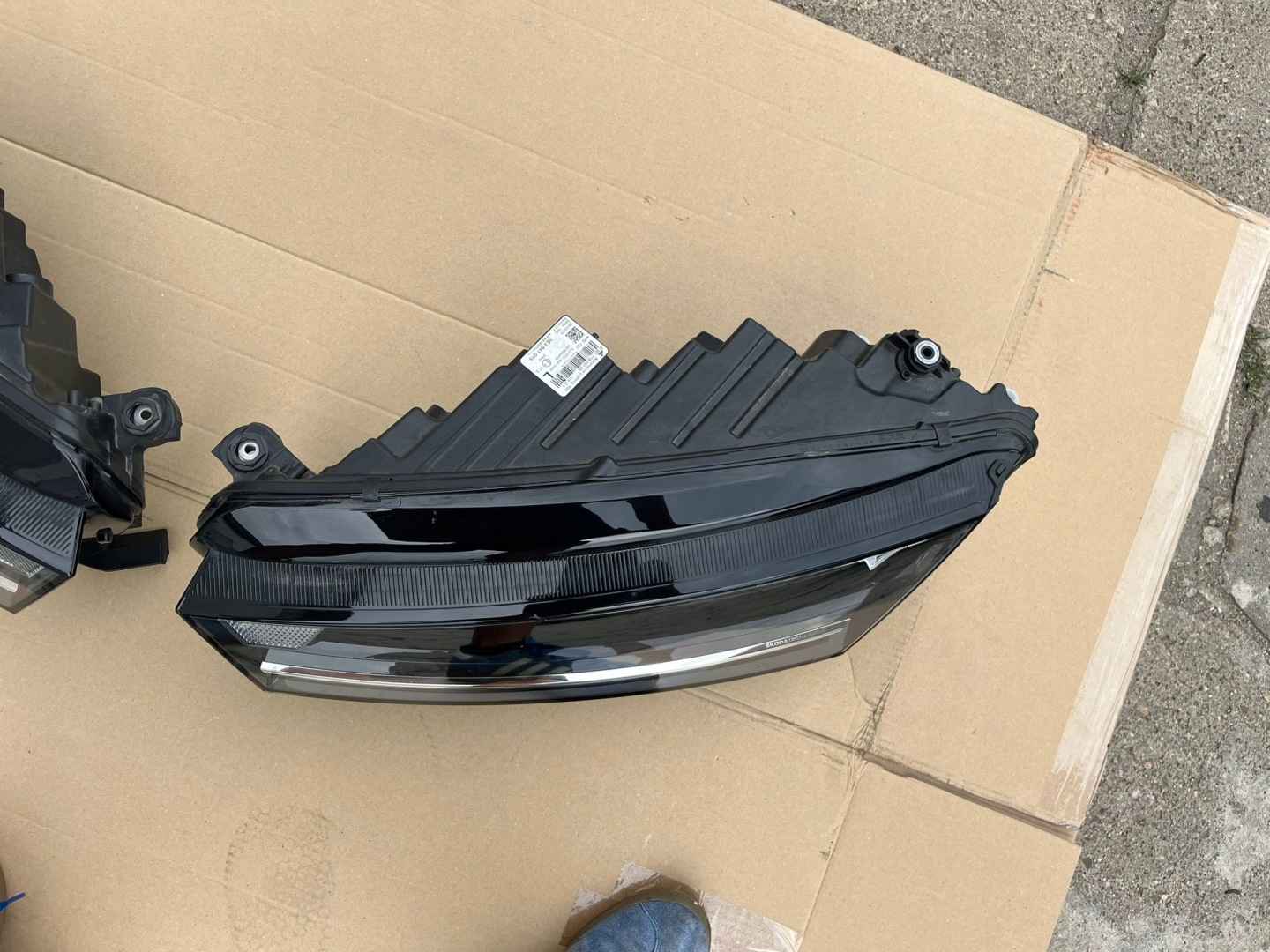 Frontscheinwerfer Skoda Octavia 5E4 5E4941015B LED Links Scheinwerfer Headlight - Thumbnail 8