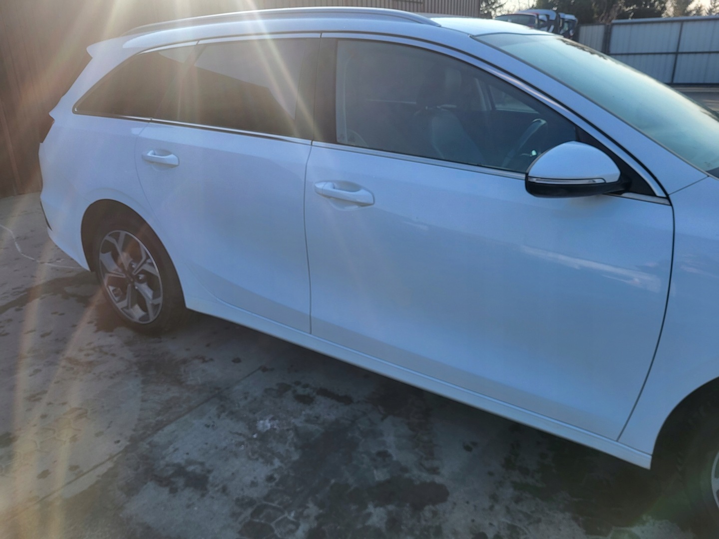 Kia Ceed CD Tür Hinten Rechts Kombi Door Porta Porte - Image 1