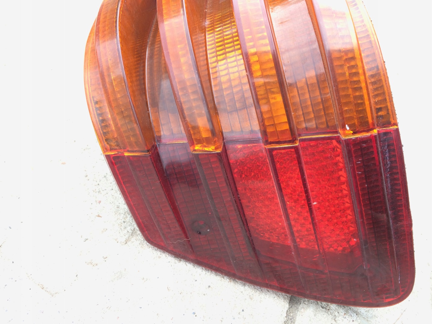 Mercedes-Benz S-Klasse W116 Rückleuchte Rearlamp - Thumbnail 6