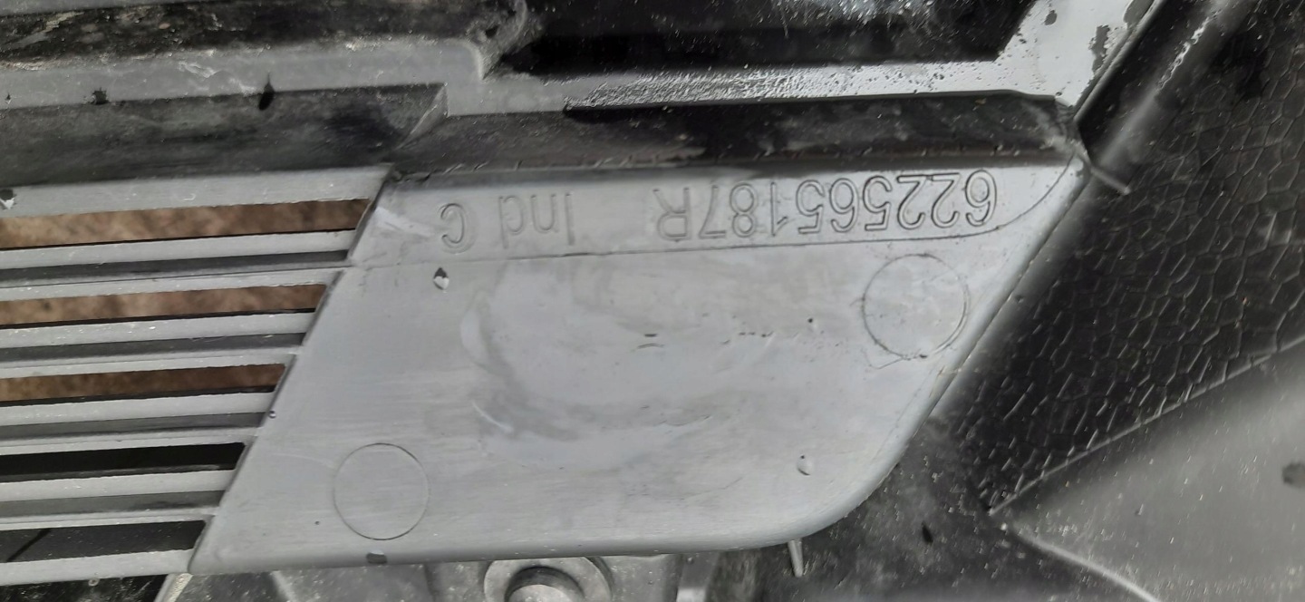 Renault Express RJK Kühlergrill FRONTGRILL Kühlergitter 622565187R - Thumbnail 8