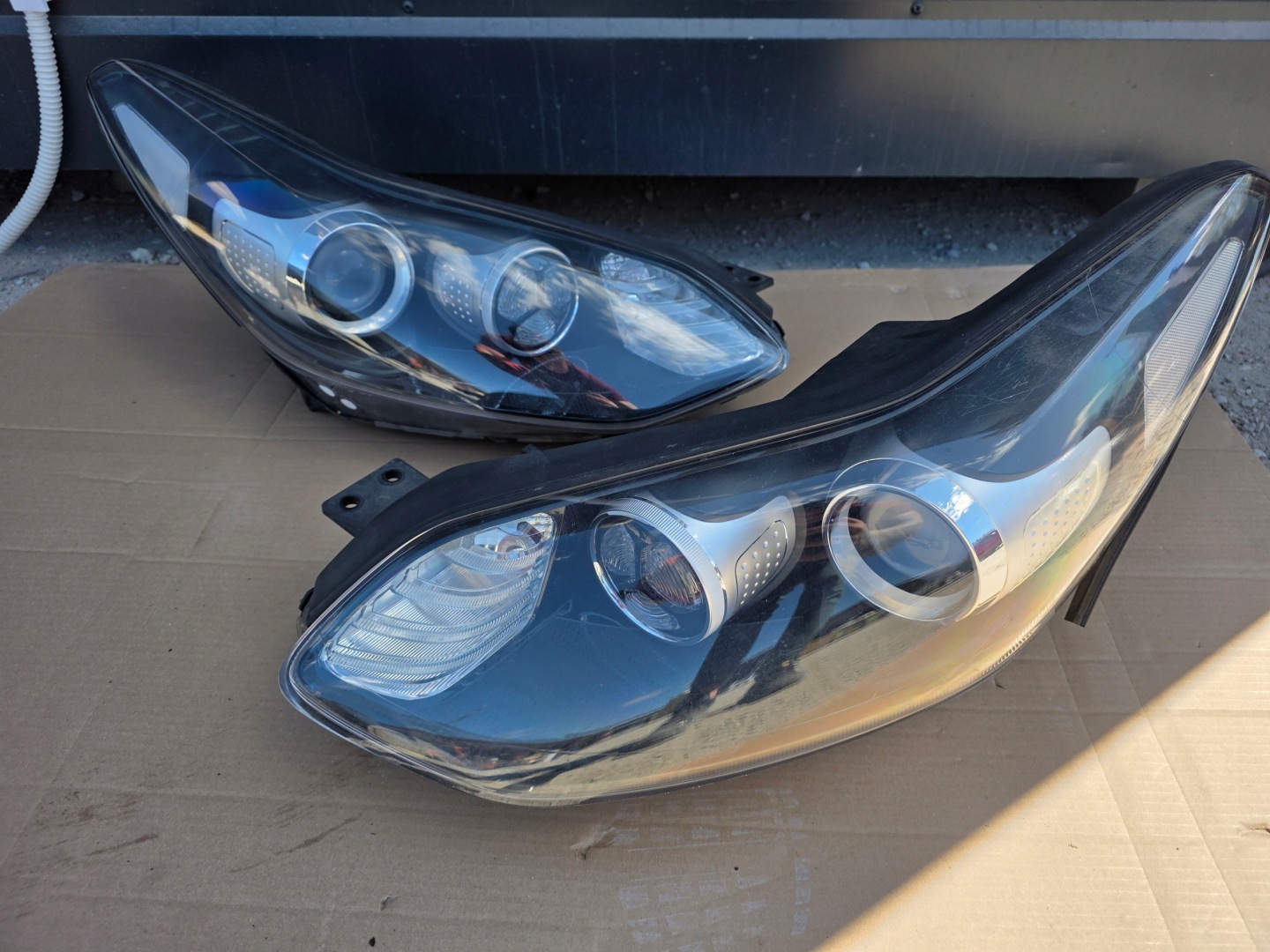 Frontscheinwerfer Kia Sportage JA LED Rechts Scheinwerfer Headlight - Thumbnail 1