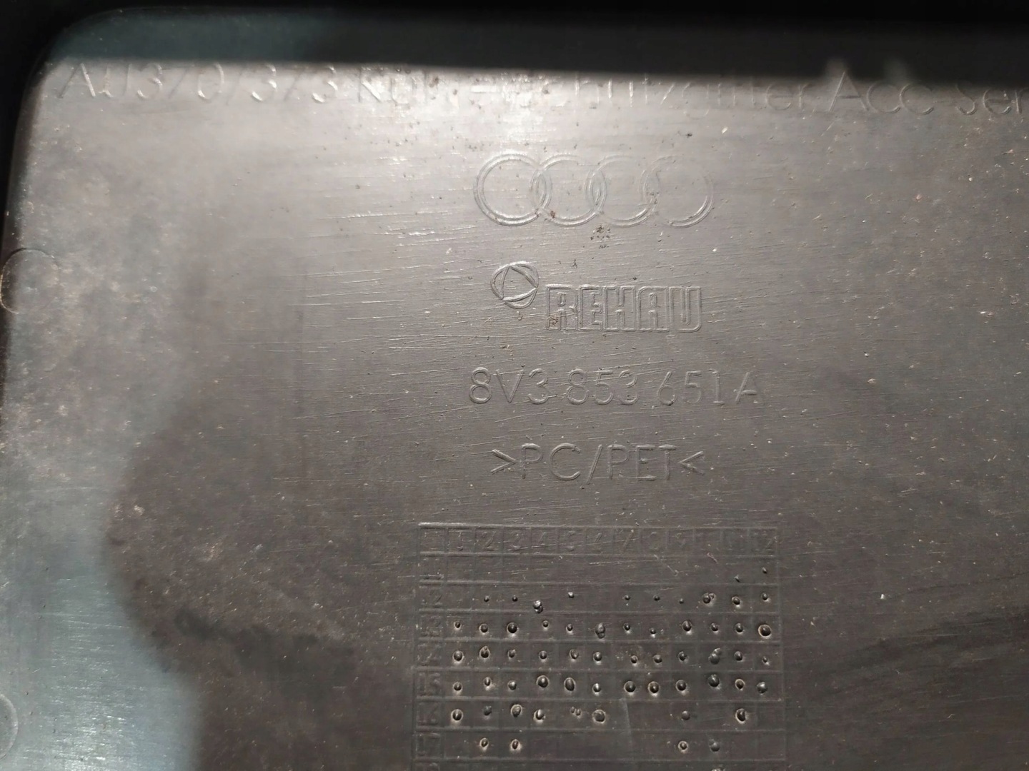 Audi A3 8V3 Kühlergrill FRONTGRILL Kühlergitter 8V3853651A - Thumbnail 10