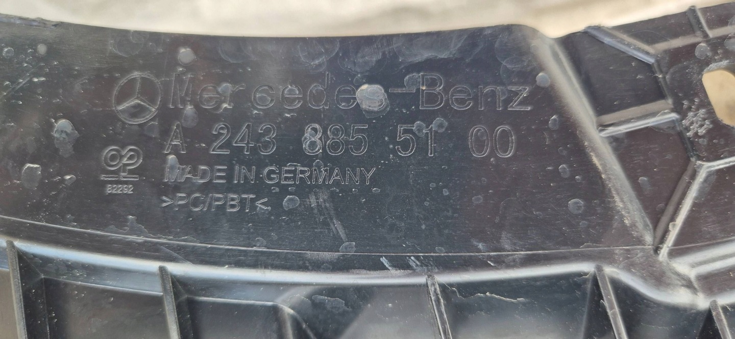 Mercedes-Benz EQB W243 Kühlergrill FRONTGRILL Kühlergitter A2438855100 - Thumbnail 11