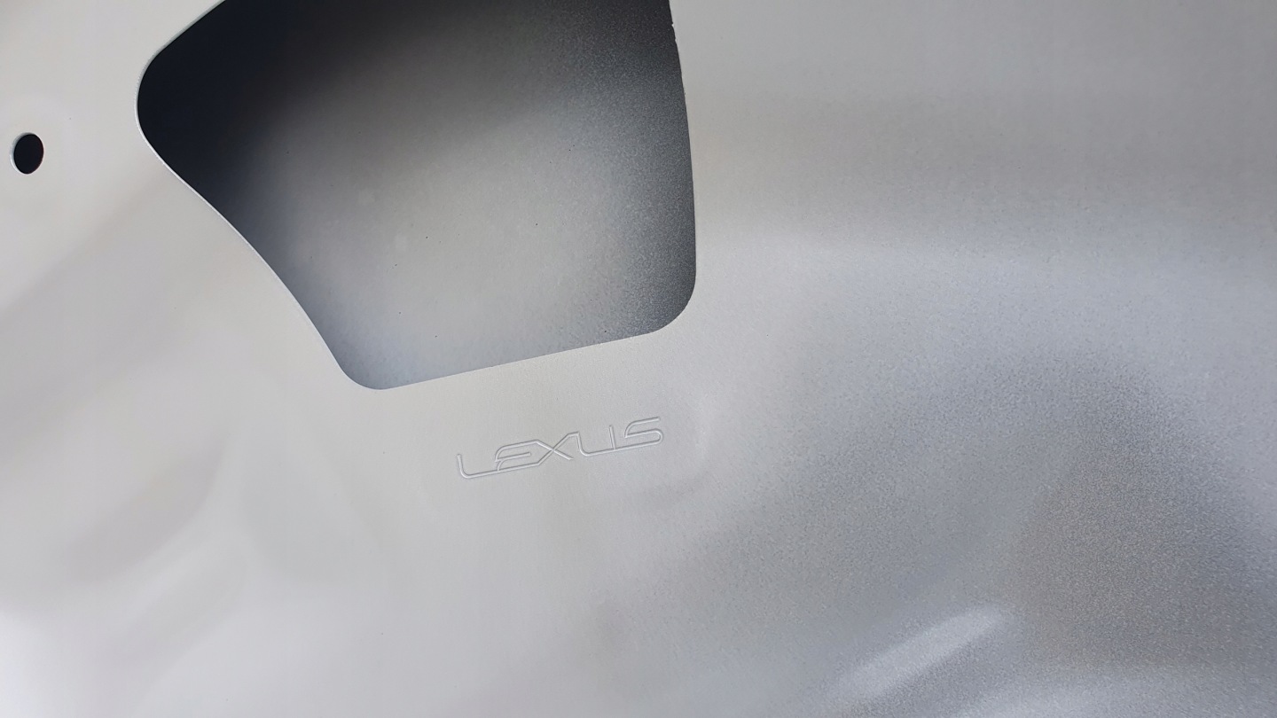 Motorhaube Lexus RX HXU3 Bonnet Hood - Thumbnail 9