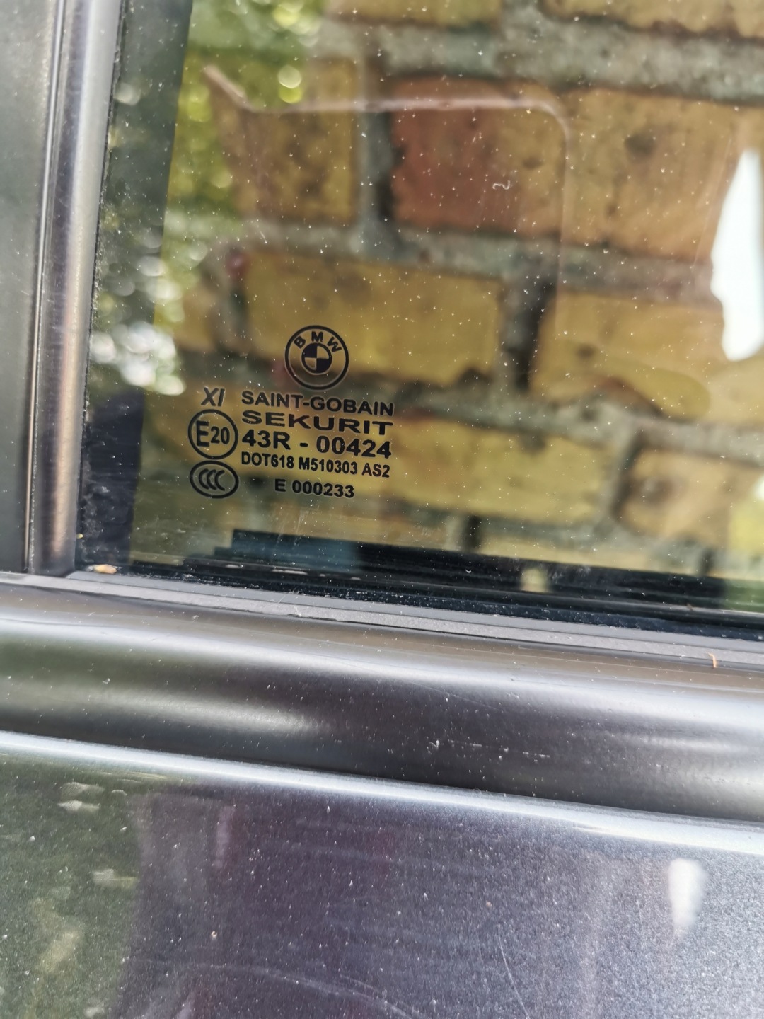 BMW 7 F01 Tür Hinten Rechts Door Porta Porte - Thumbnail 6