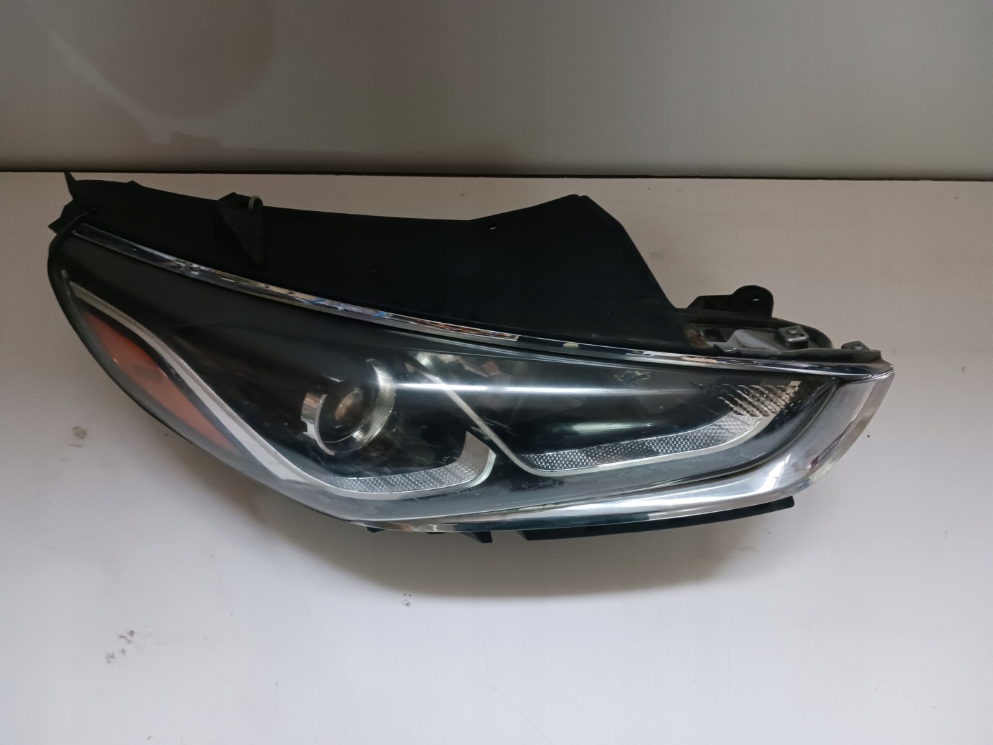 Frontscheinwerfer Hyundai Sonata EF LED Links Scheinwerfer Headlight - Thumbnail 7