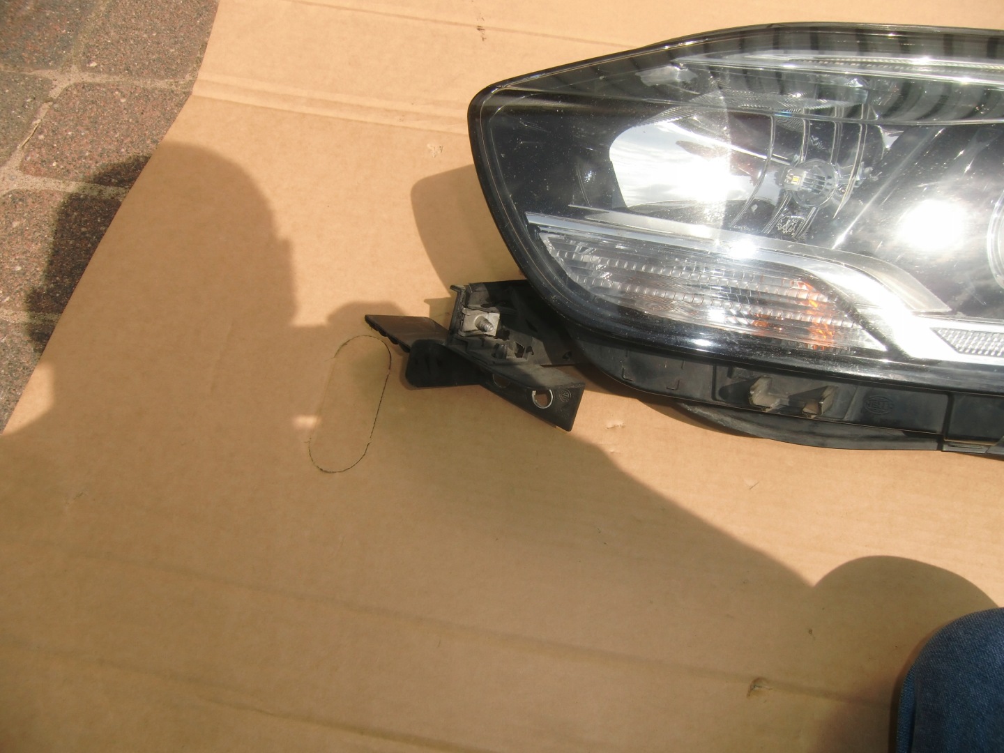 Frontscheinwerfer Renault ScĂ©nic I JA LED Links Scheinwerfer Headlight - Thumbnail 2