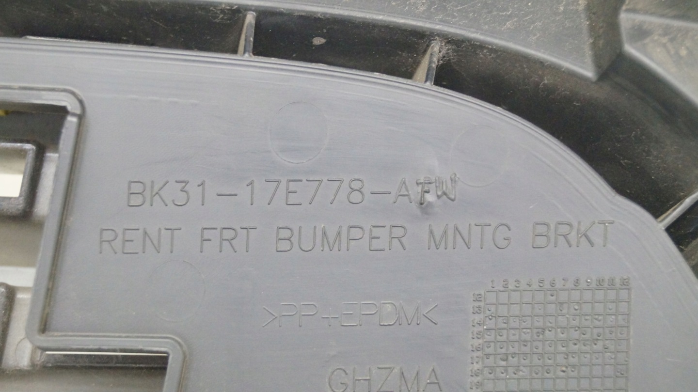 Ford Transit VII Kühlergrill FRONTGRILL Kühlergitter BK3117E778CZE - Thumbnail 6