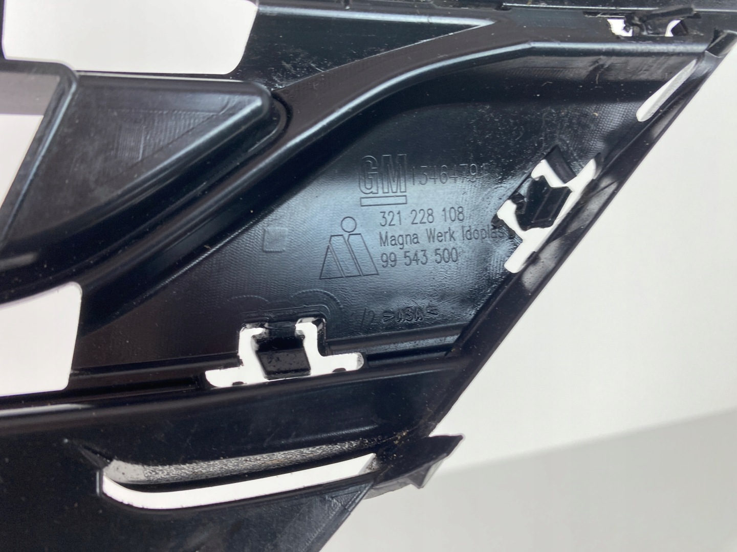 Opel Astra Kühlergrill FRONTGRILL Kühlergitter - Thumbnail 3