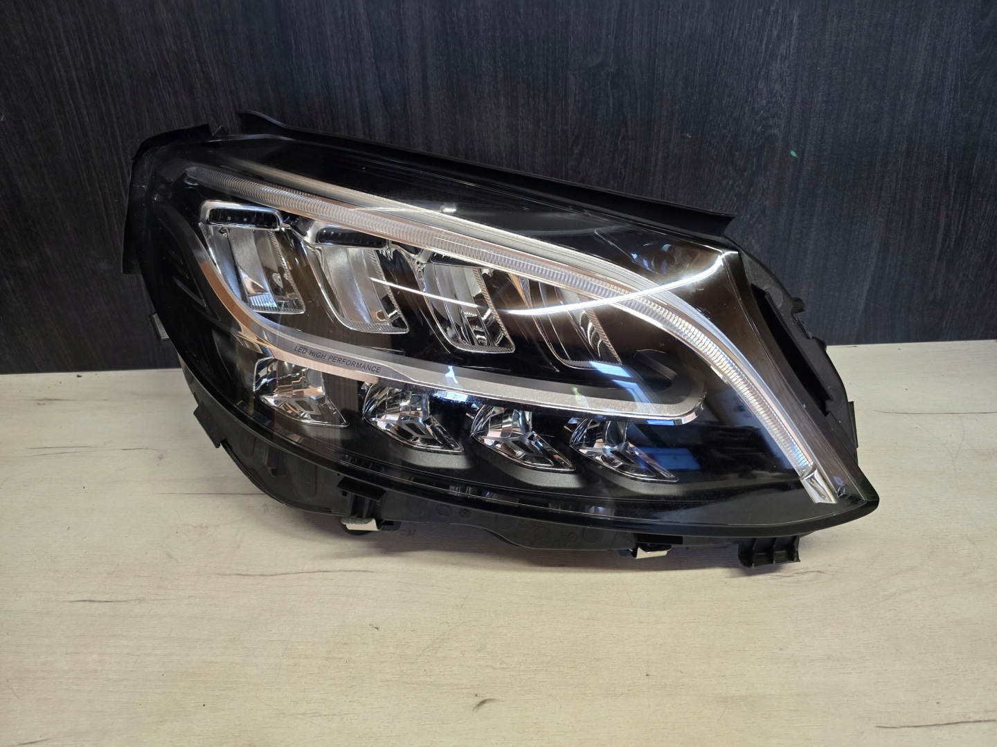 Frontscheinwerfer Mercedes-Benz C-Klasse W205 A2059062206 High Performance LED Rechts Headlight - Thumbnail 1