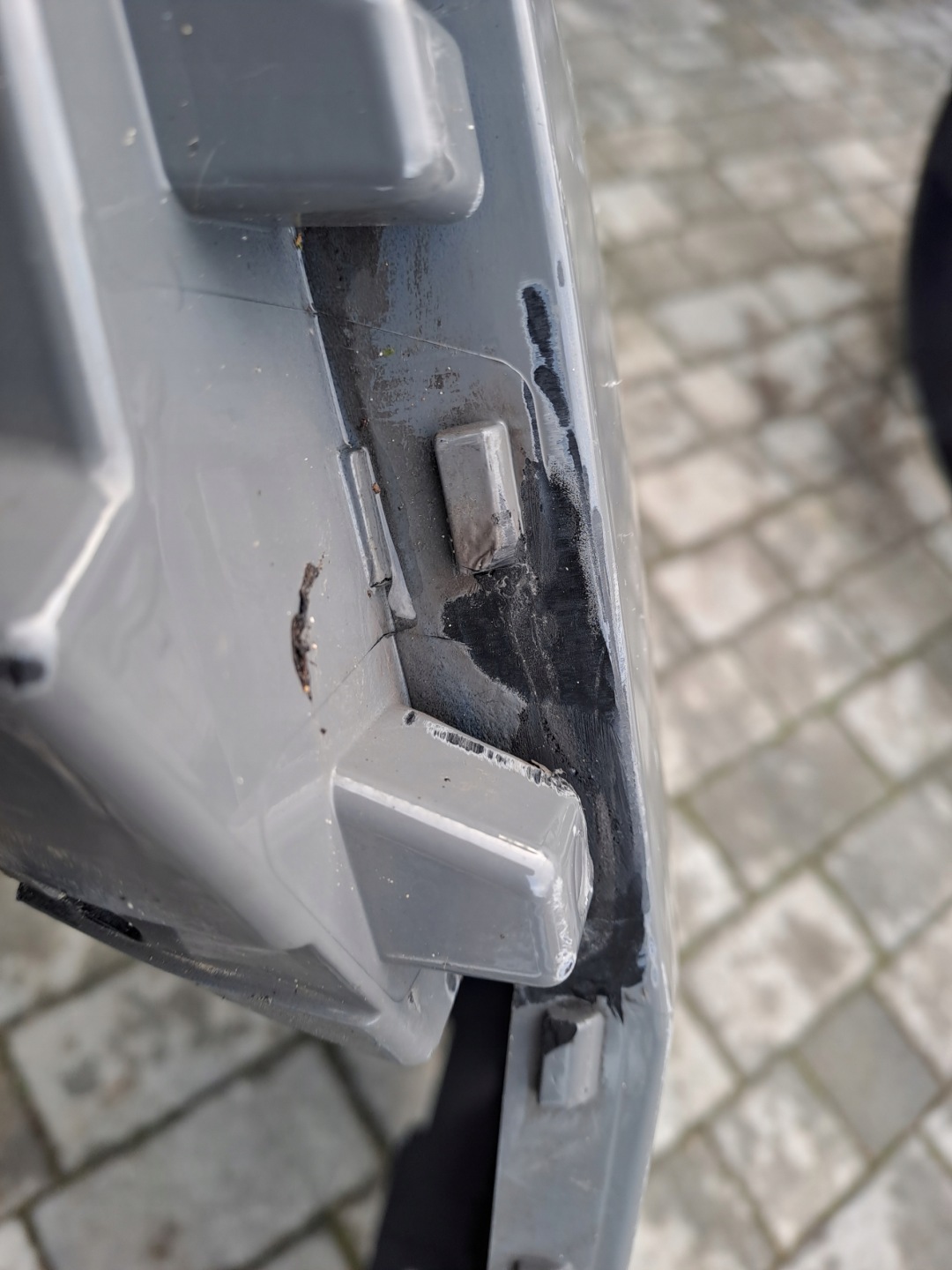Kotflügel Mercedes-Benz Citan W420 Vorne Links Fender Parafanghi Ailes - Thumbnail 6