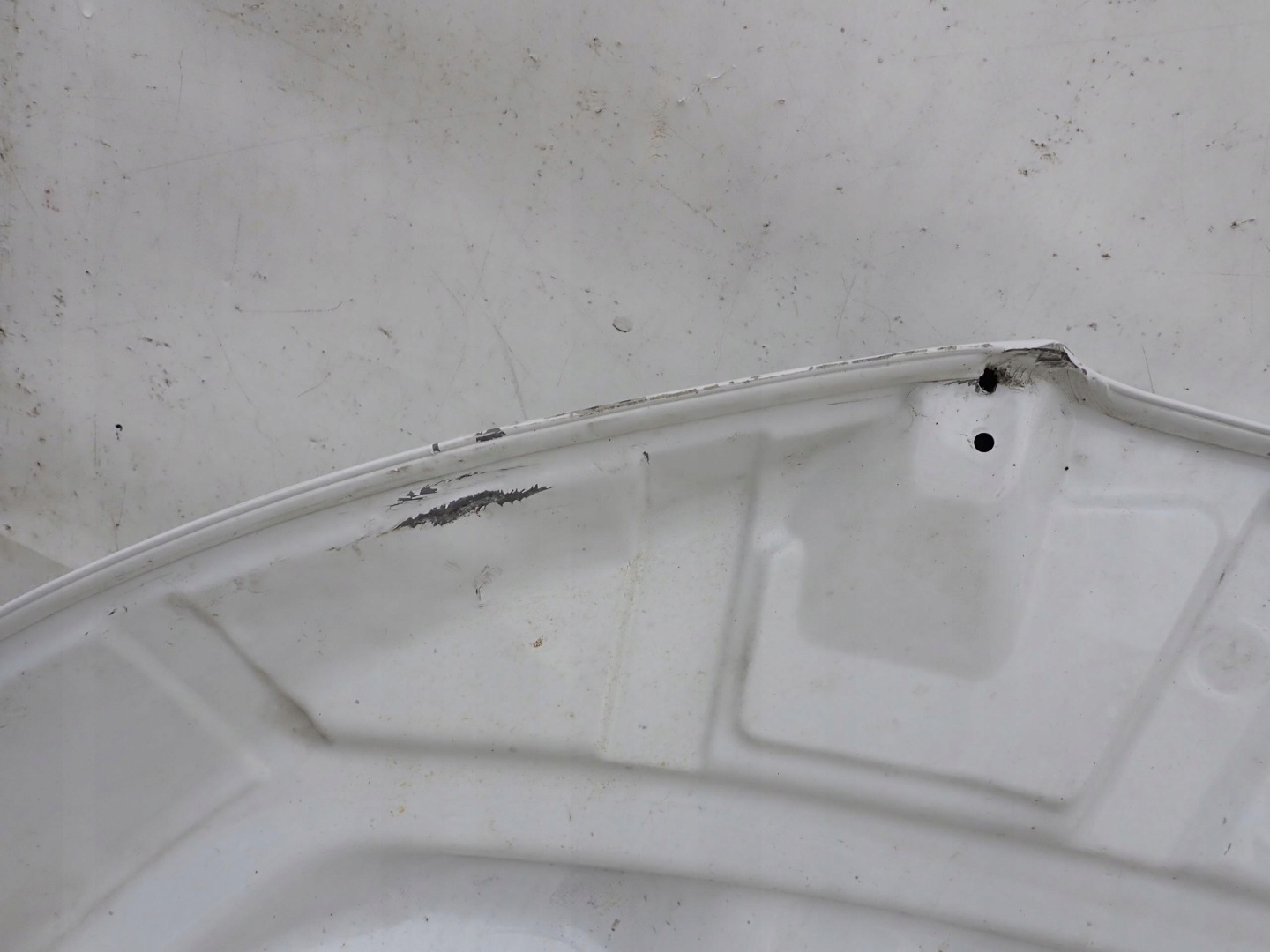 Motorhaube Mercedes-Benz Sprinter W907 Bonnet Hood - Thumbnail 10