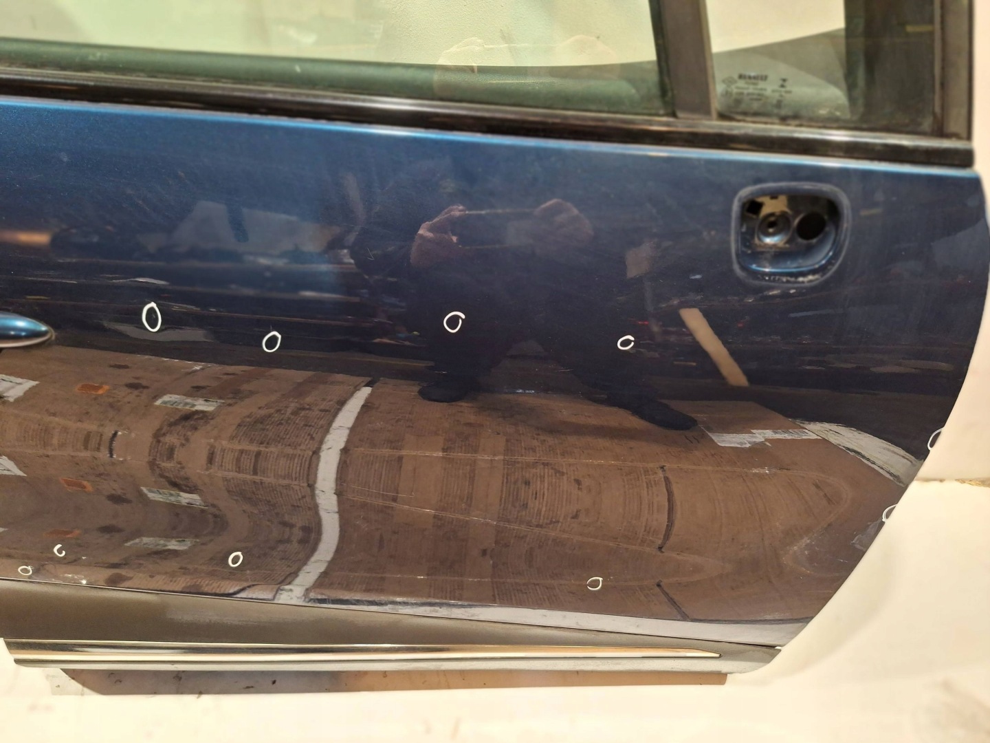 Renault Captur RJB Tür Vorne Rechts Door Porta Porte - Thumbnail 3