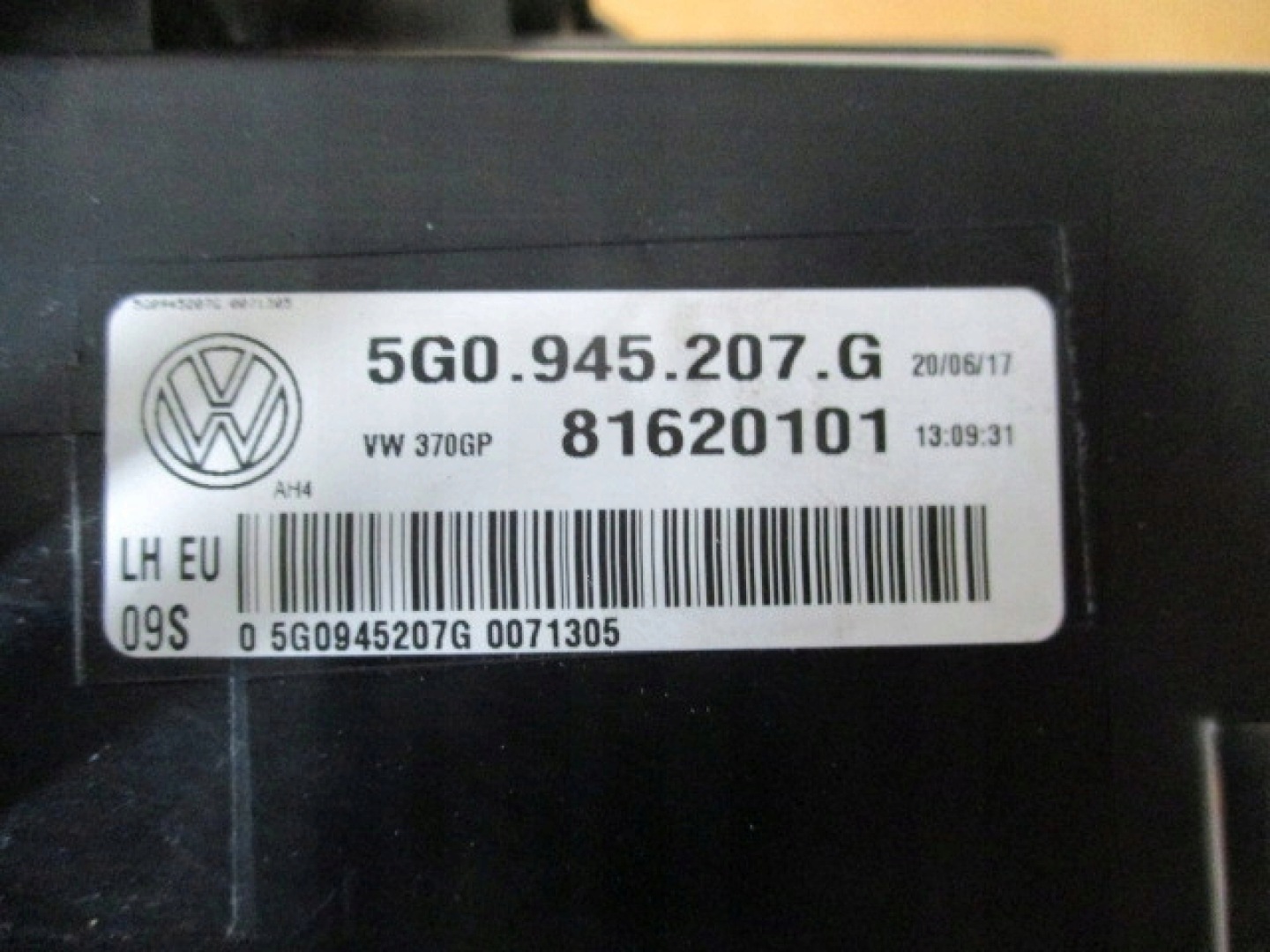 VW Golf V Rückleuchte 5G0945207G Rearlamp - Thumbnail 7