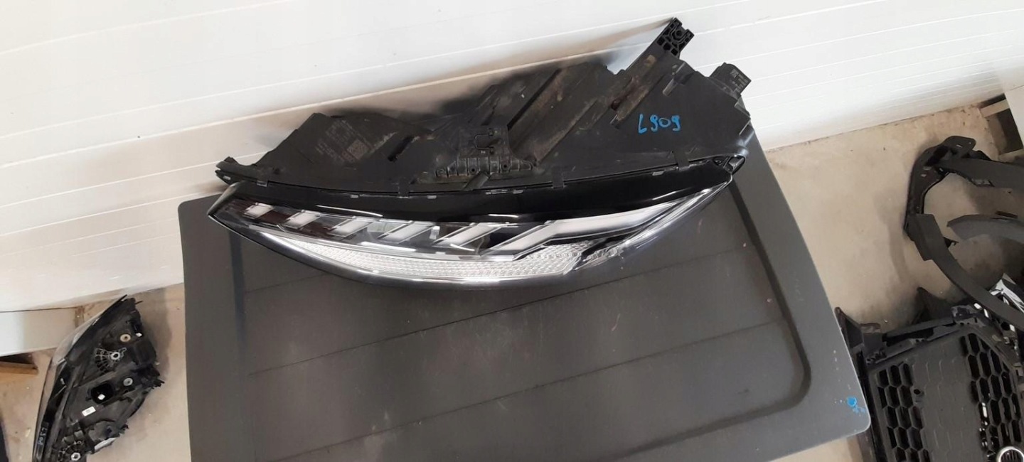 Frontscheinwerfer Audi A4 B9 LED Links Scheinwerfer Headlight - Thumbnail 4