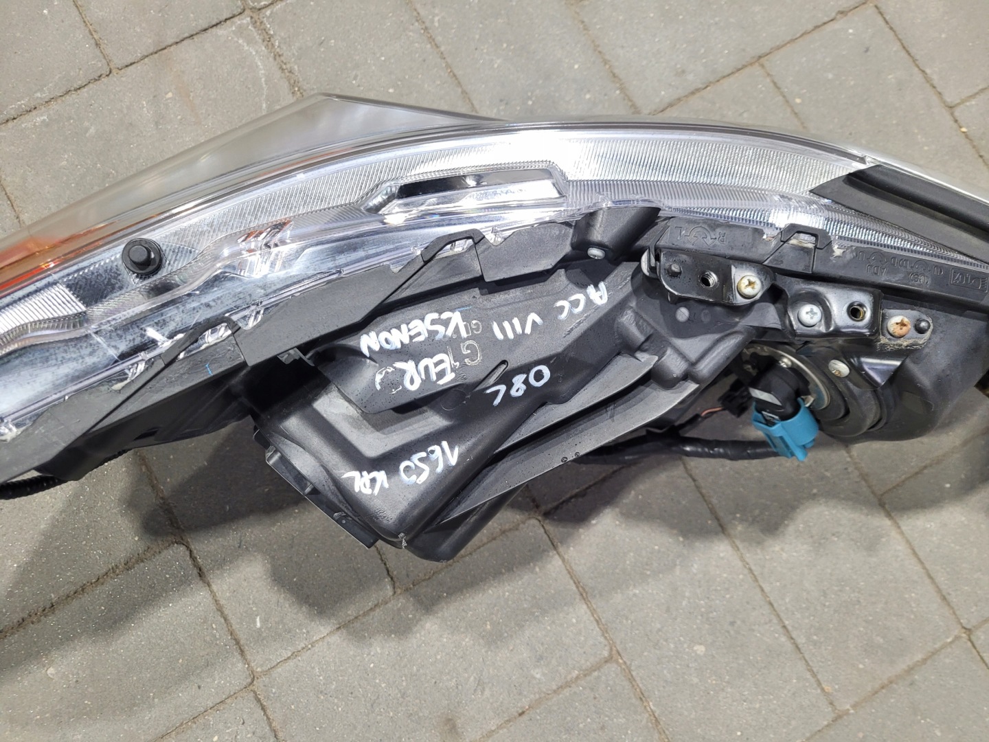 Frontscheinwerfer Honda Accord V CC7 9RLAMPYPRZ LED Links Scheinwerfer Headlight - Thumbnail 12