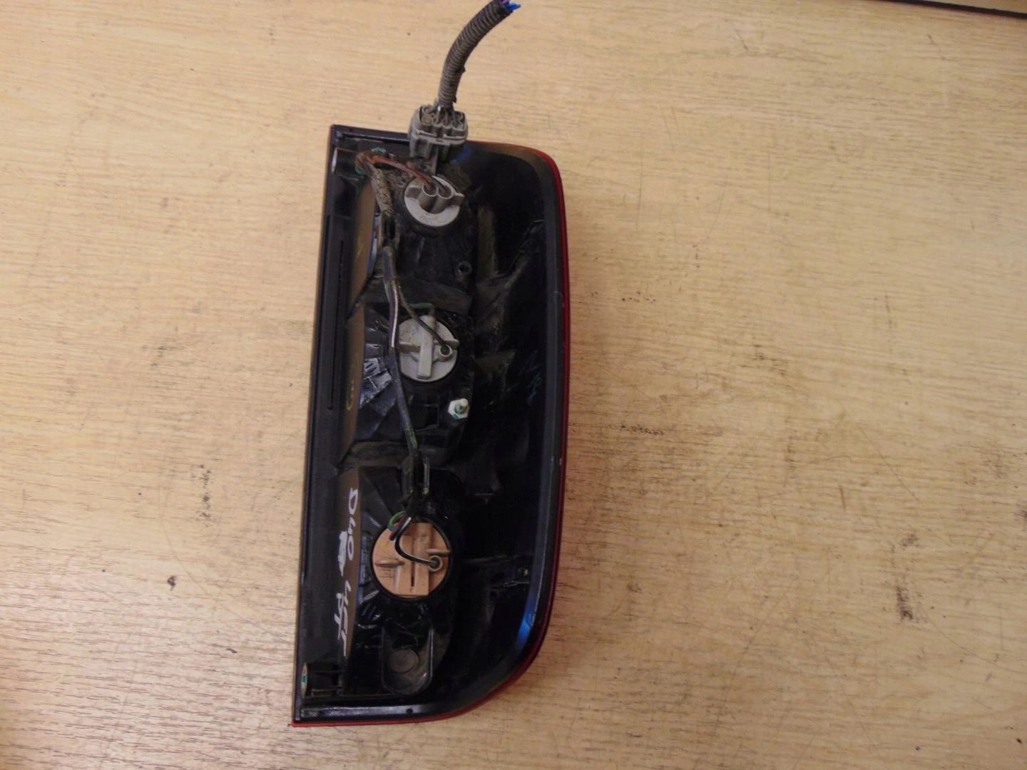Nissan Navara D40 Rückleuchte Rearlamp - Thumbnail 6